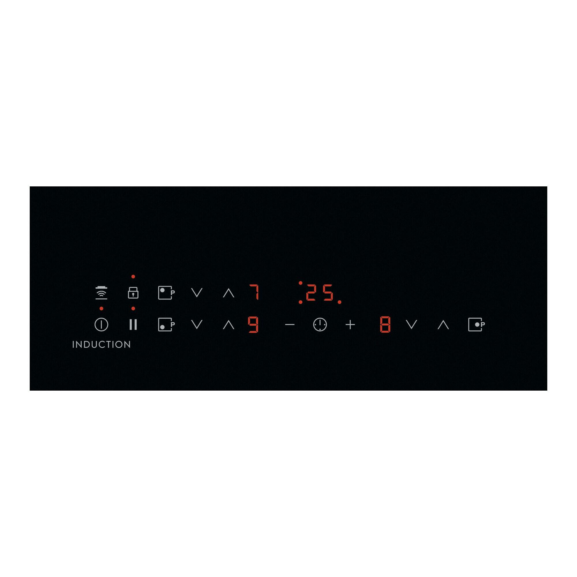 Plaque à induction 3 foyers noir ELECTROLUX CIT60336 - 6