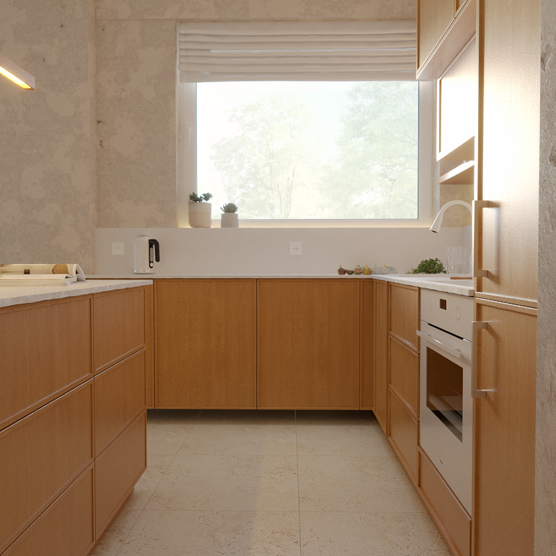 Gres szkliwiony Luno Beige 59,8x59,8 Arte - 8