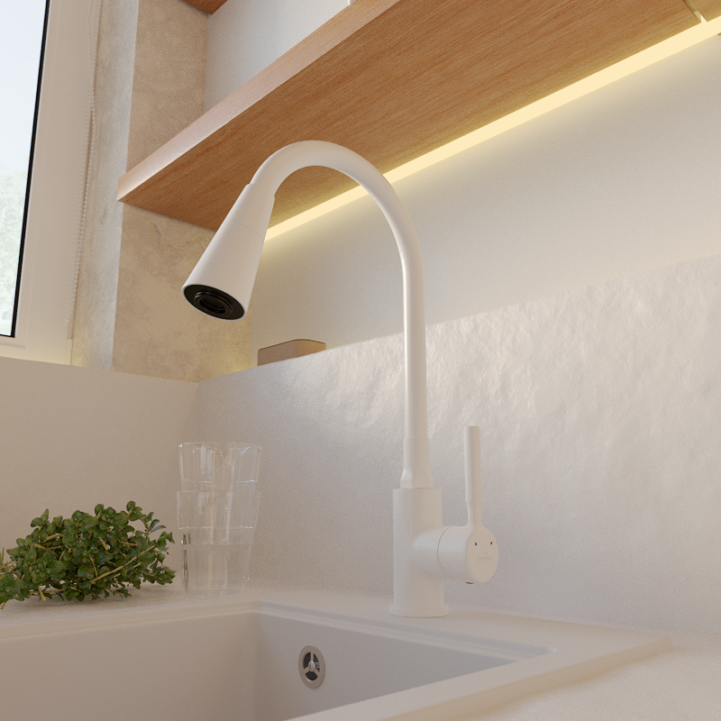 Taśma LED COB Cutflexi IP20 5 m INSPIRE - 4