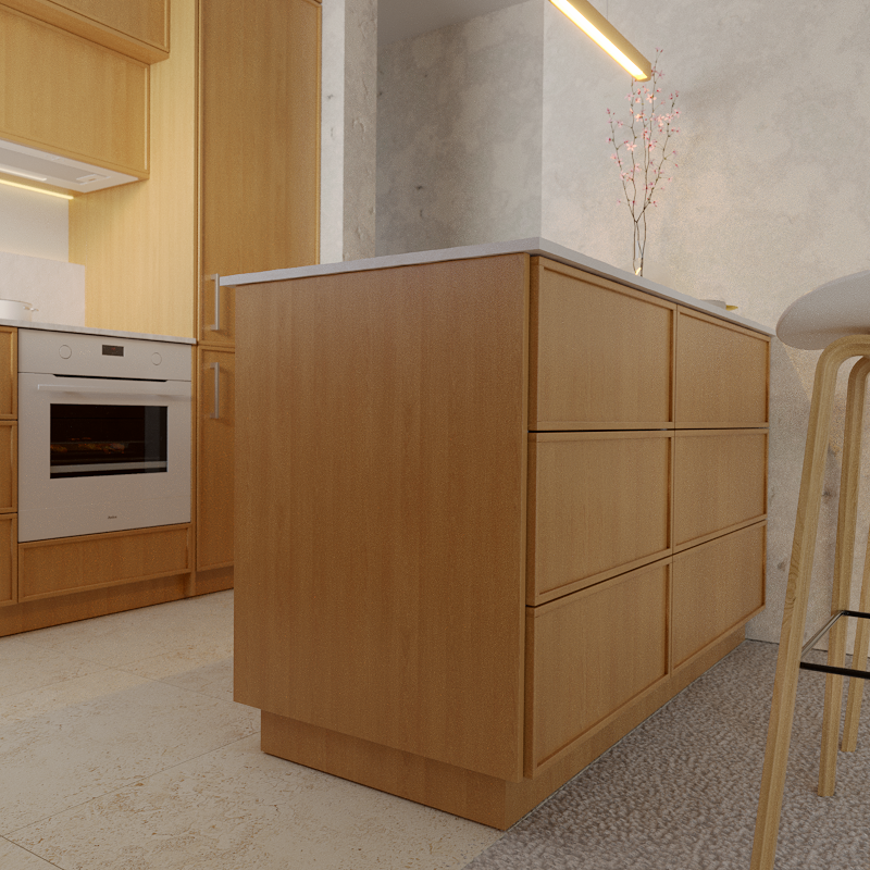 Gres szkliwiony Luno Beige 59,8x59,8 Arte - 6