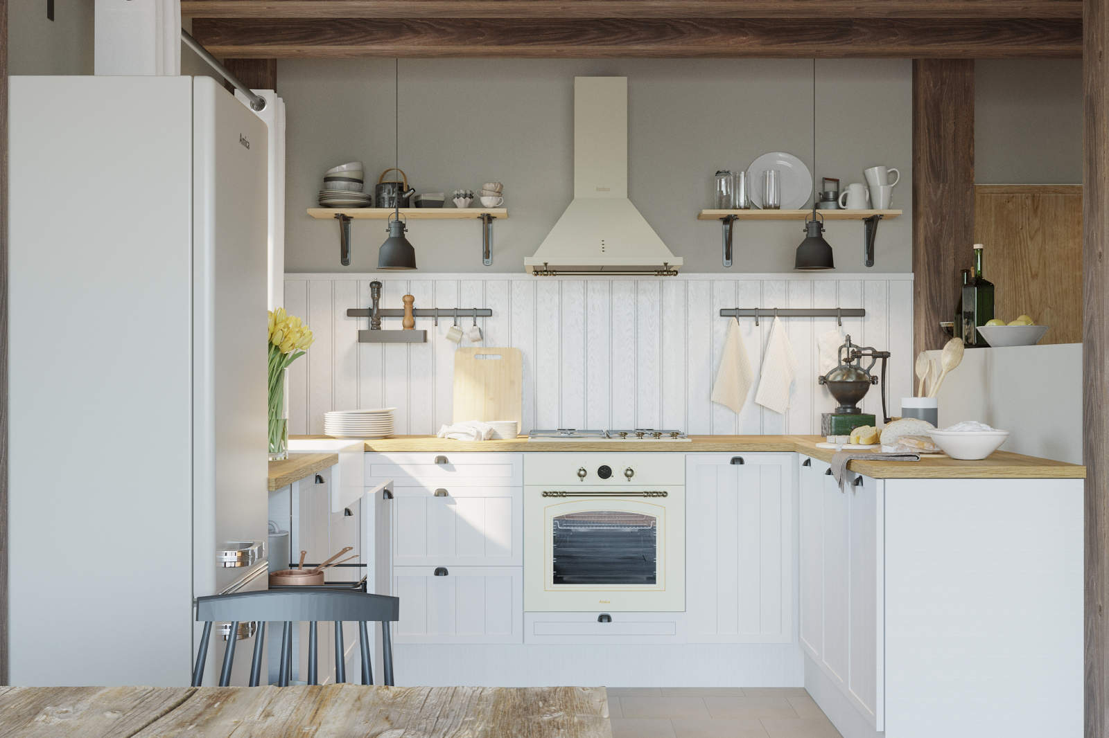 Farba Dulux Easycare Solidny szary beż 2.5 l - 6