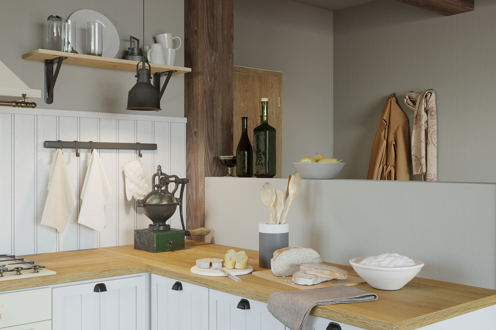 Farba Dulux Easycare Solidny szary beż 2.5 l - 2