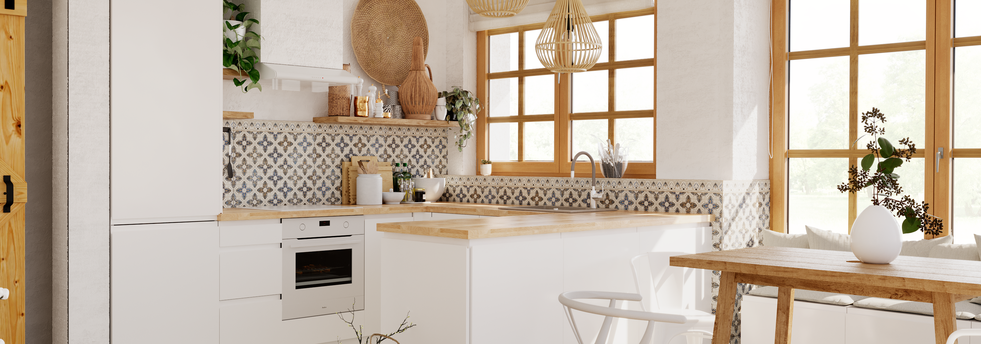 Korpus szafki kuchennej B60 biały Delinia iD - 7