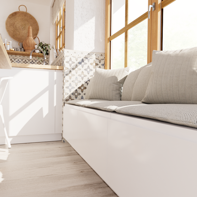 Panele podłogowe laminowane Promo Flooring Dąb Jasper AC4 7 mm - 7