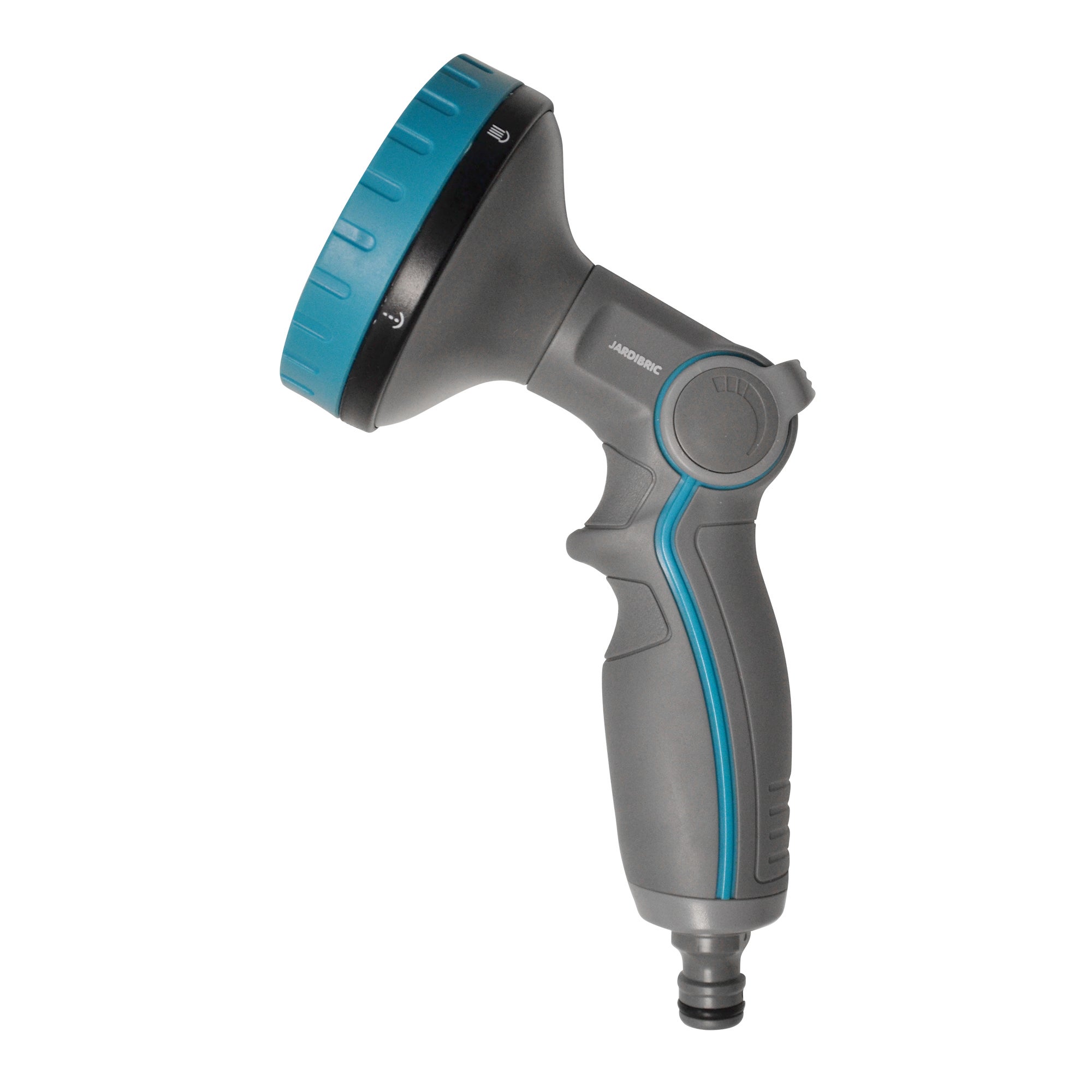 Pistola de riego jardibric con 6 posiciones