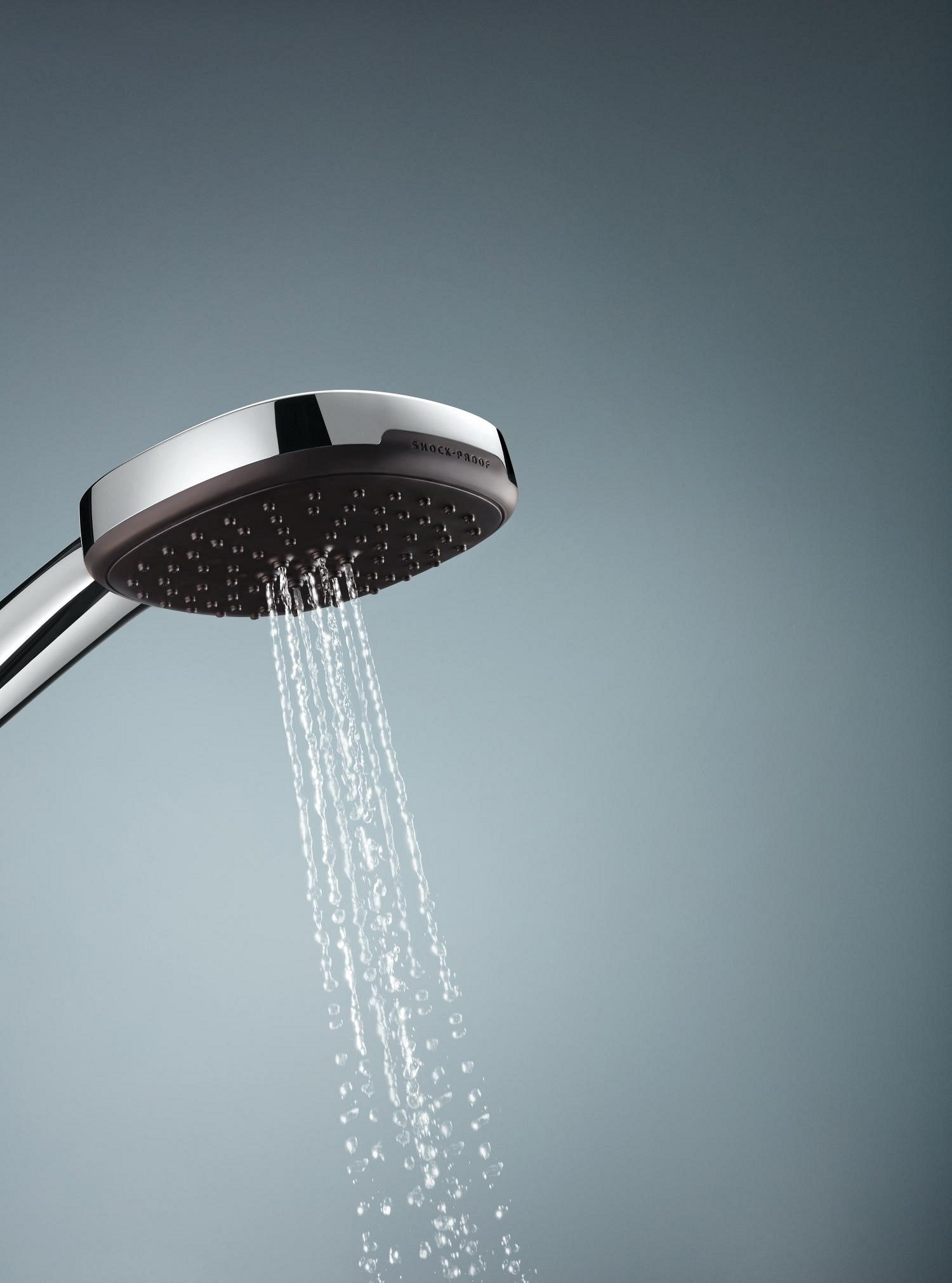 Alcachofa de ducha grohe cromo con 2 funciones