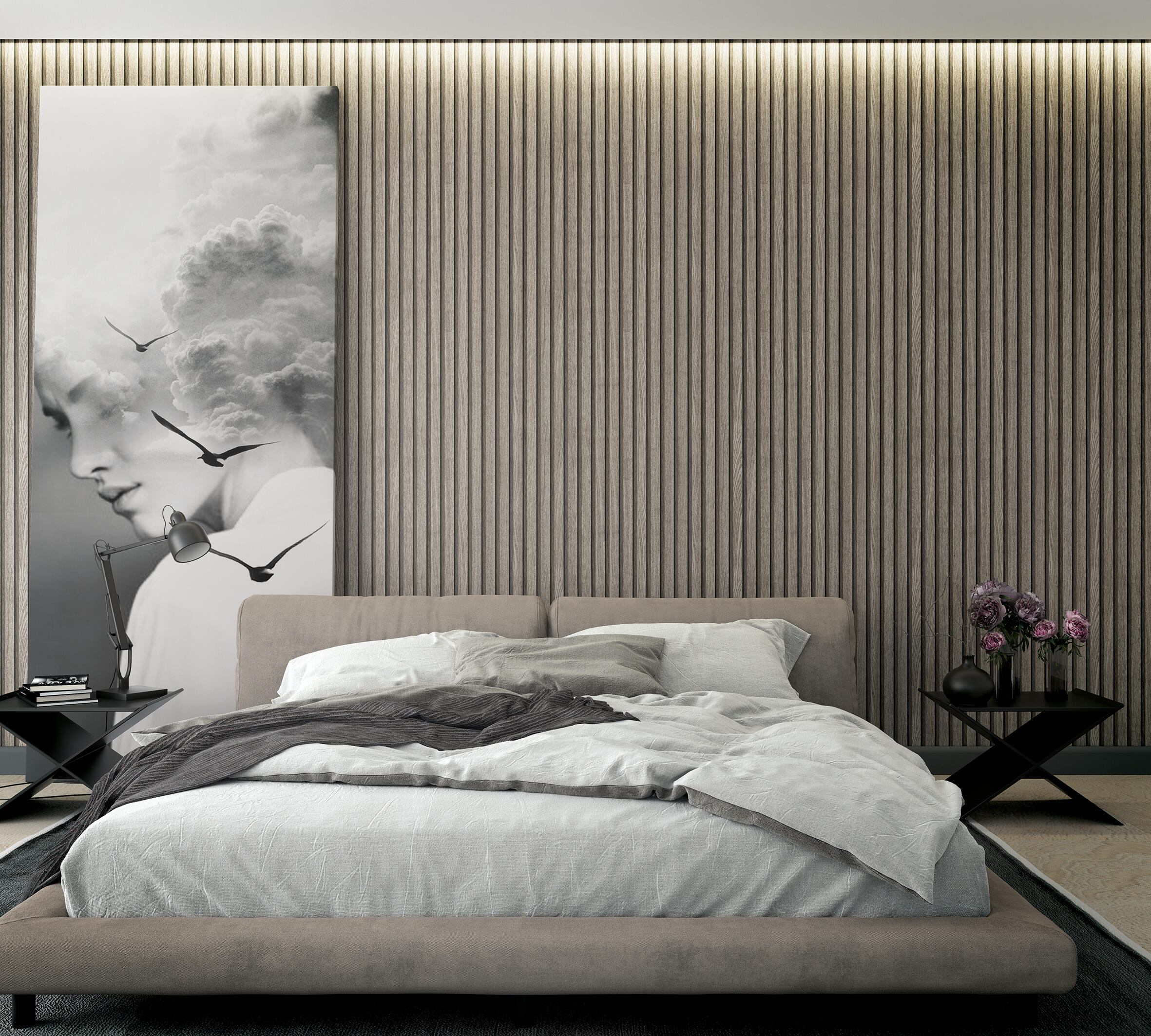 Gris / argent