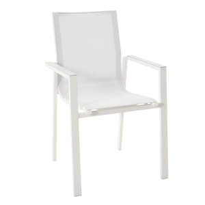 Fauteuil NATERIAL Odyssea Gamma blanc