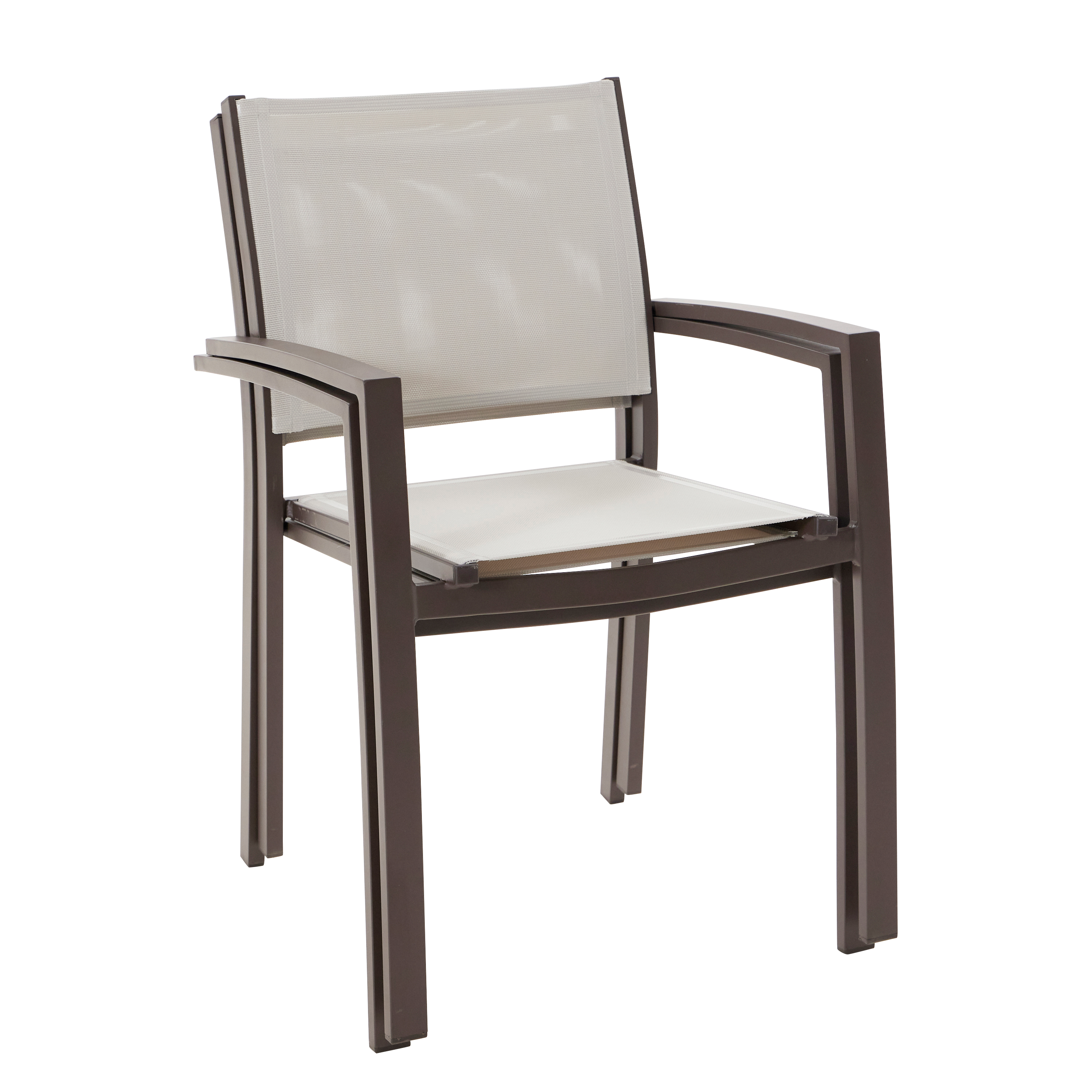 Fauteuil NATERIAL Lyra Beta moka - 6