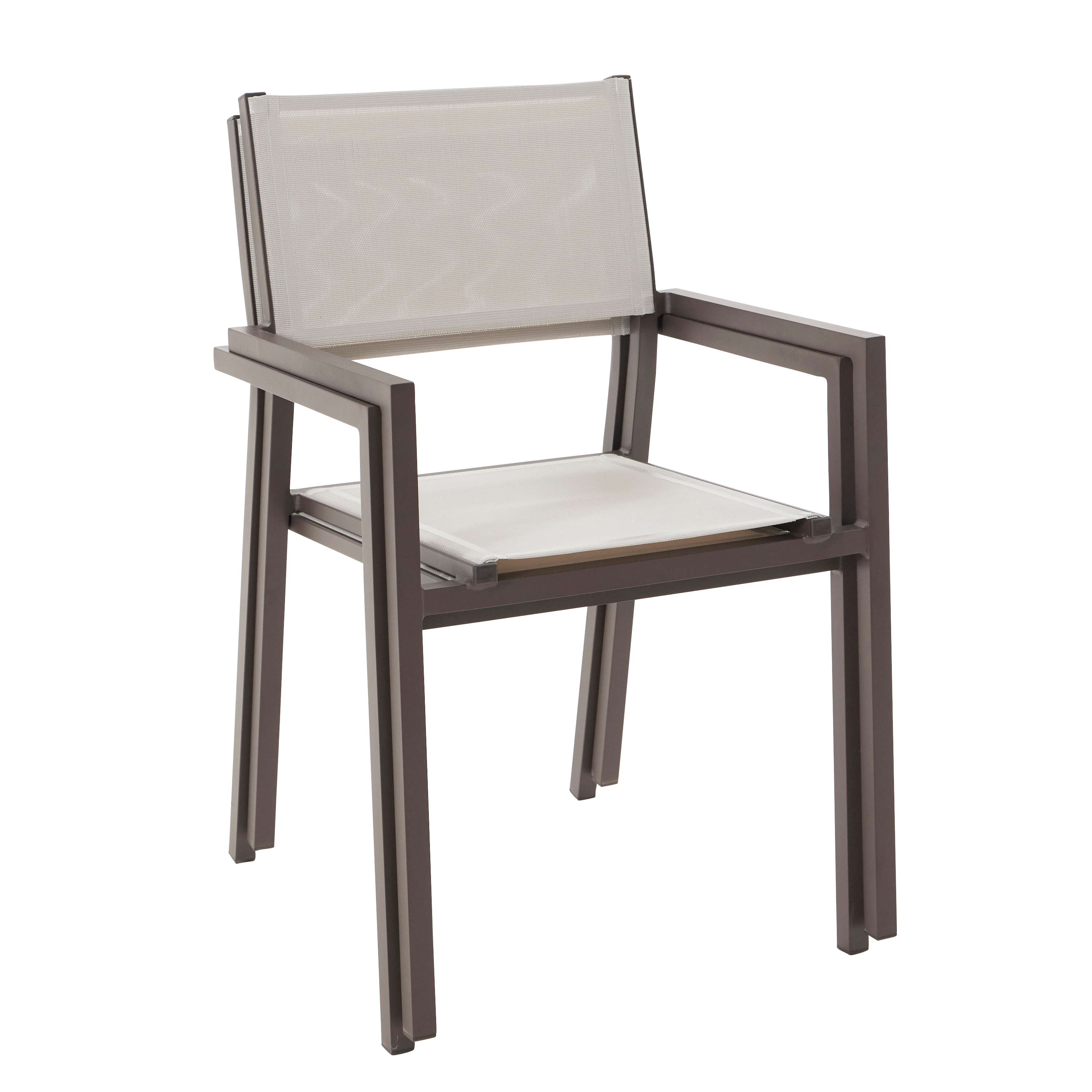 Fauteuil NATERIAL Orion Alpha II gris moka - 5