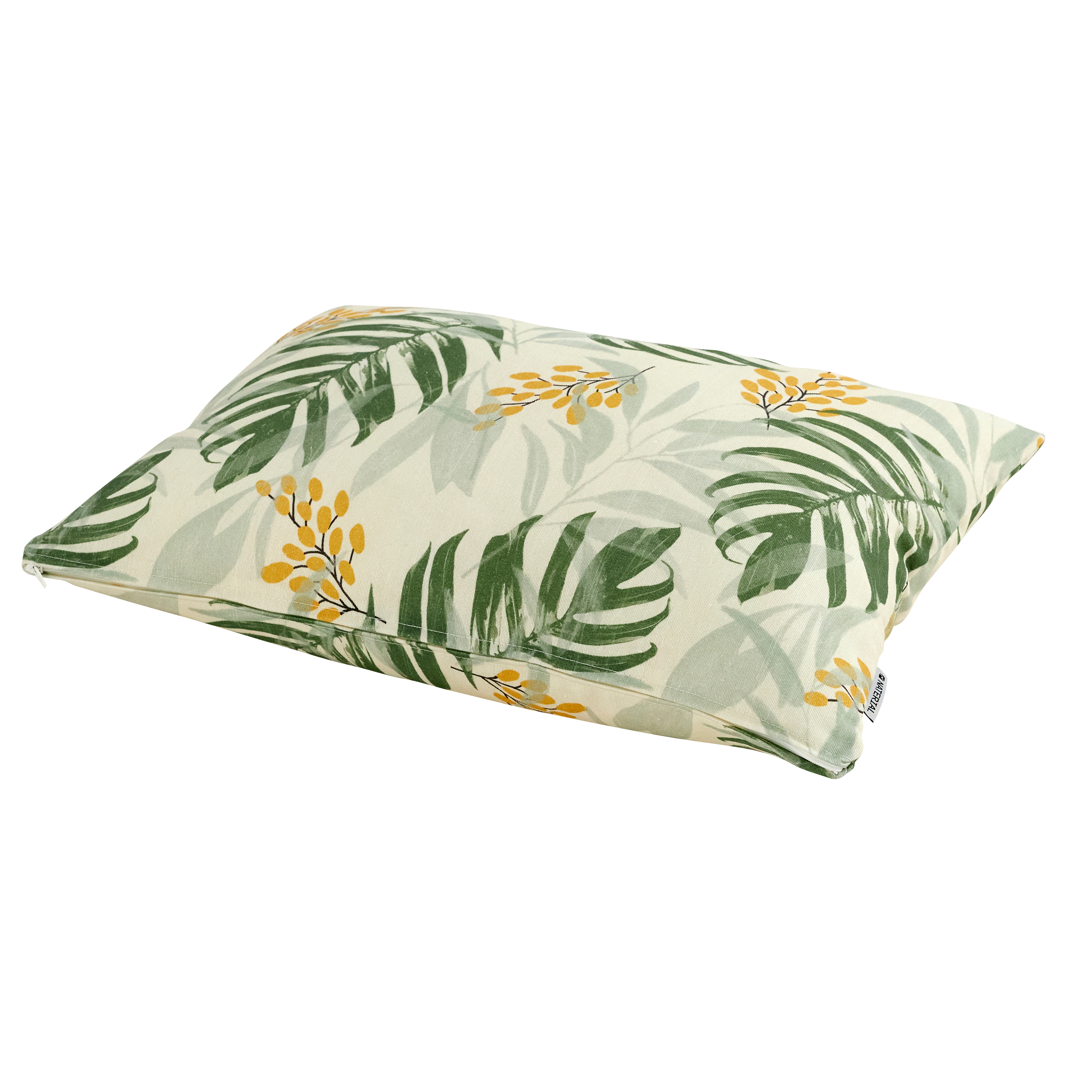 Cuscino da esterno decorativo in cotone e poliestere 30 x 45 x Sp 1 cm - 4