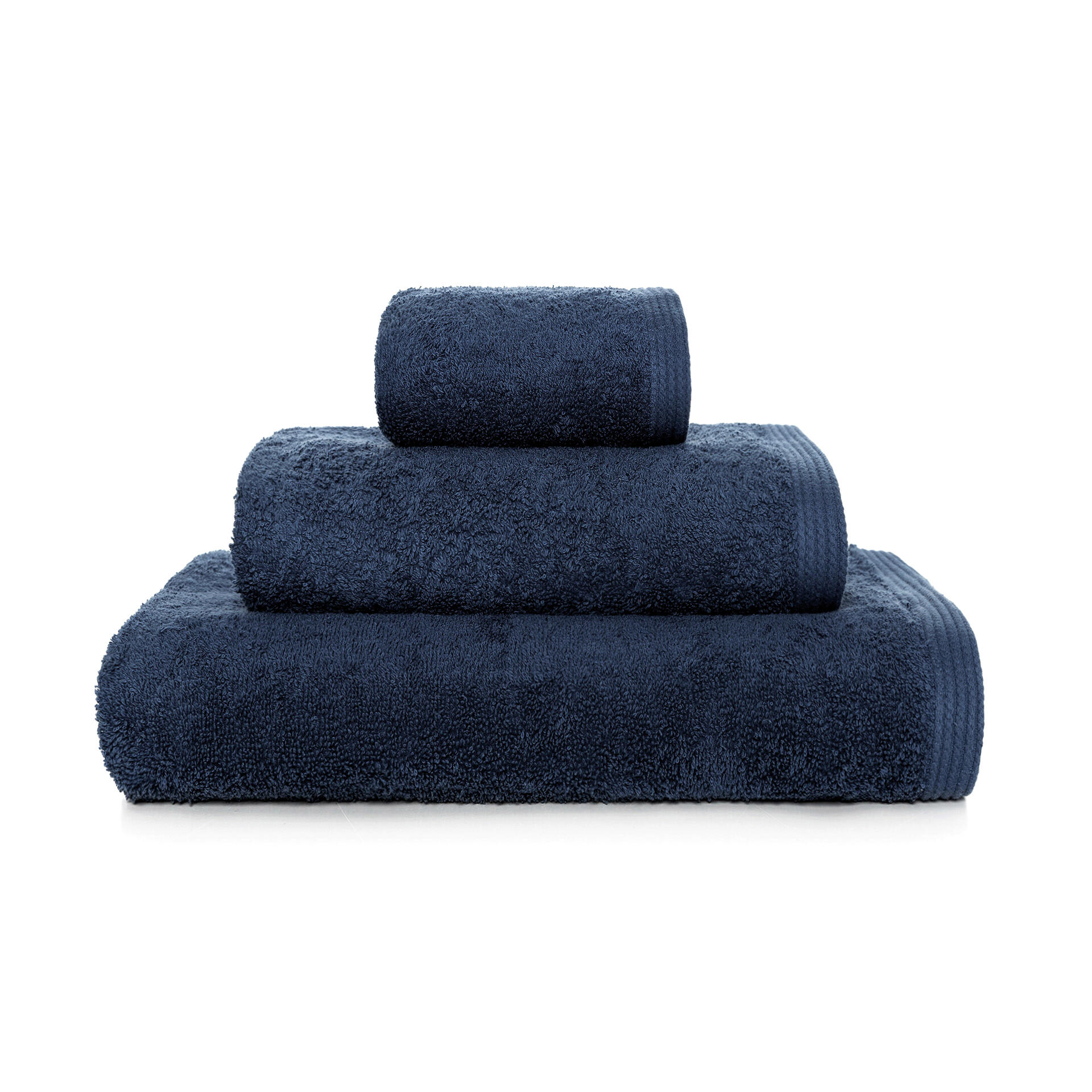 Toalla de algodón bfc 70x140 cm azul