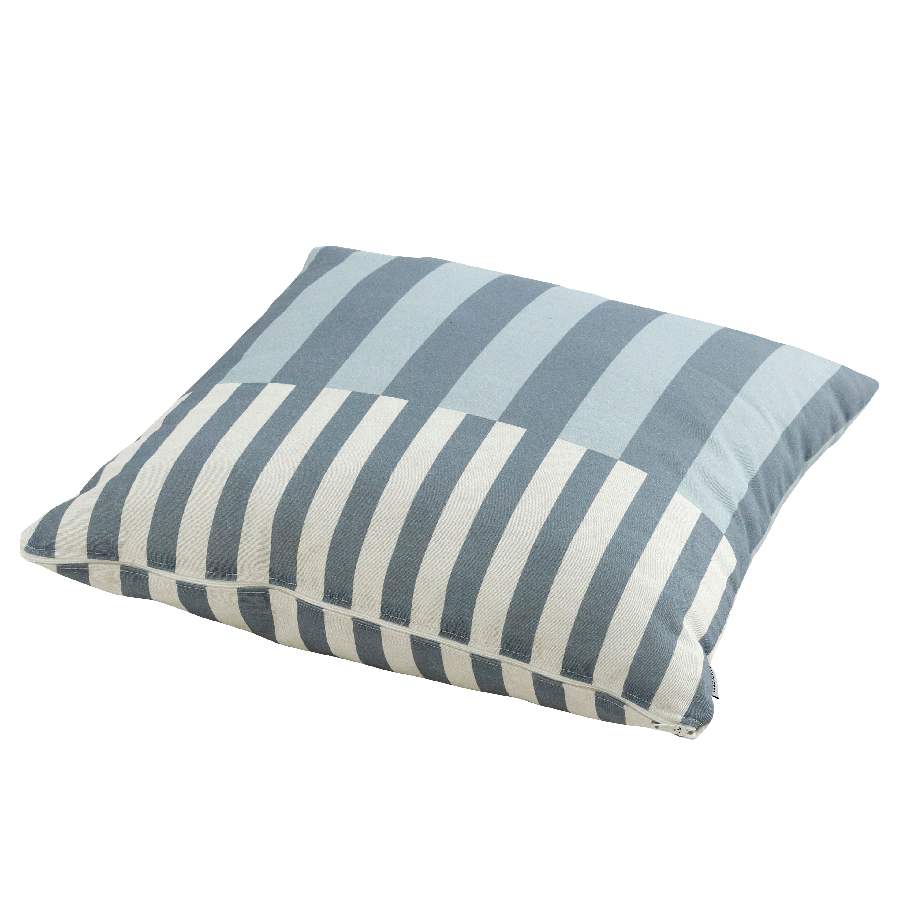 Coussin déco Modern strip aqua l.45 NATERIAL - 9