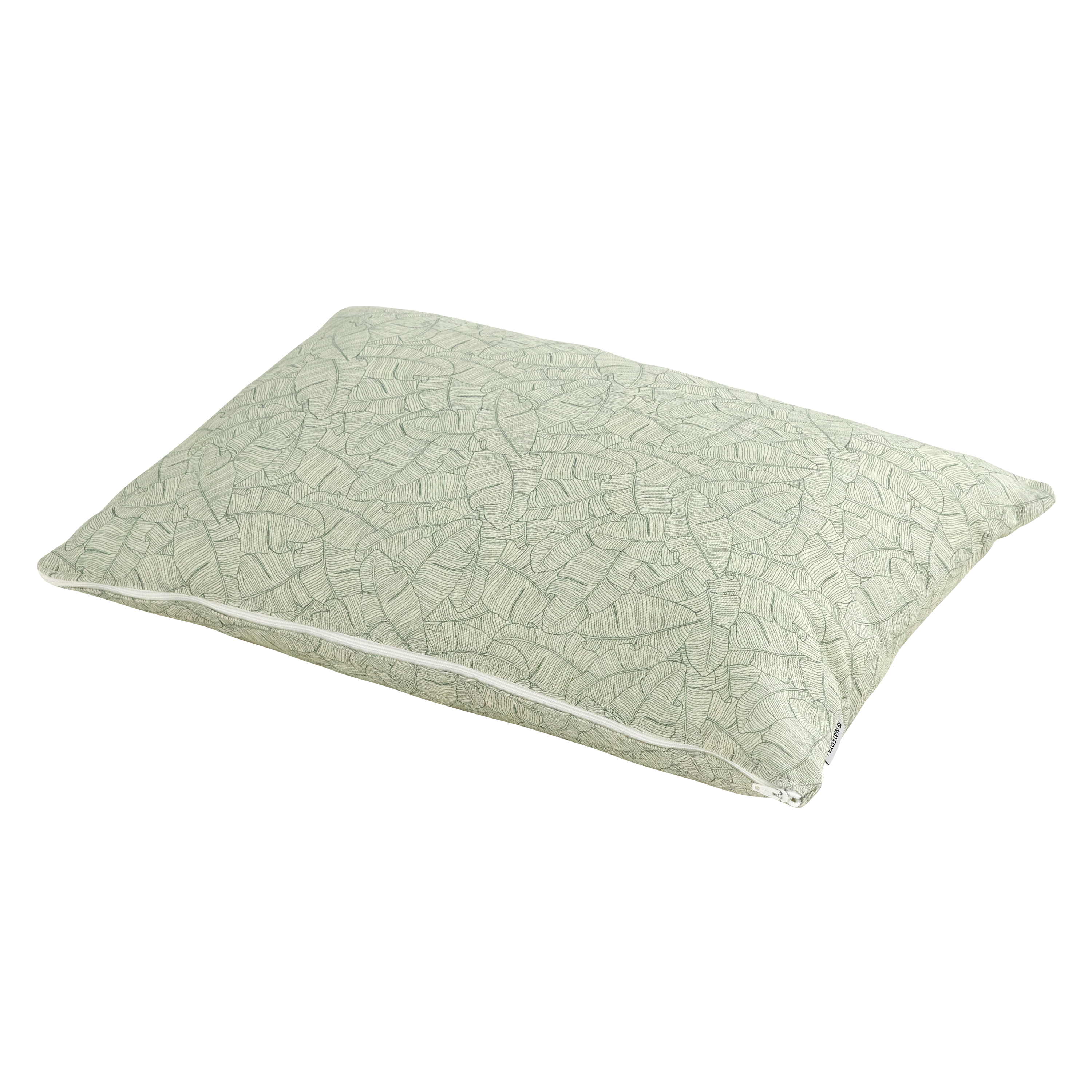 Cojín decorativasrativo de jardín NATERIAL hojas multicolor 45x30 cm - 5