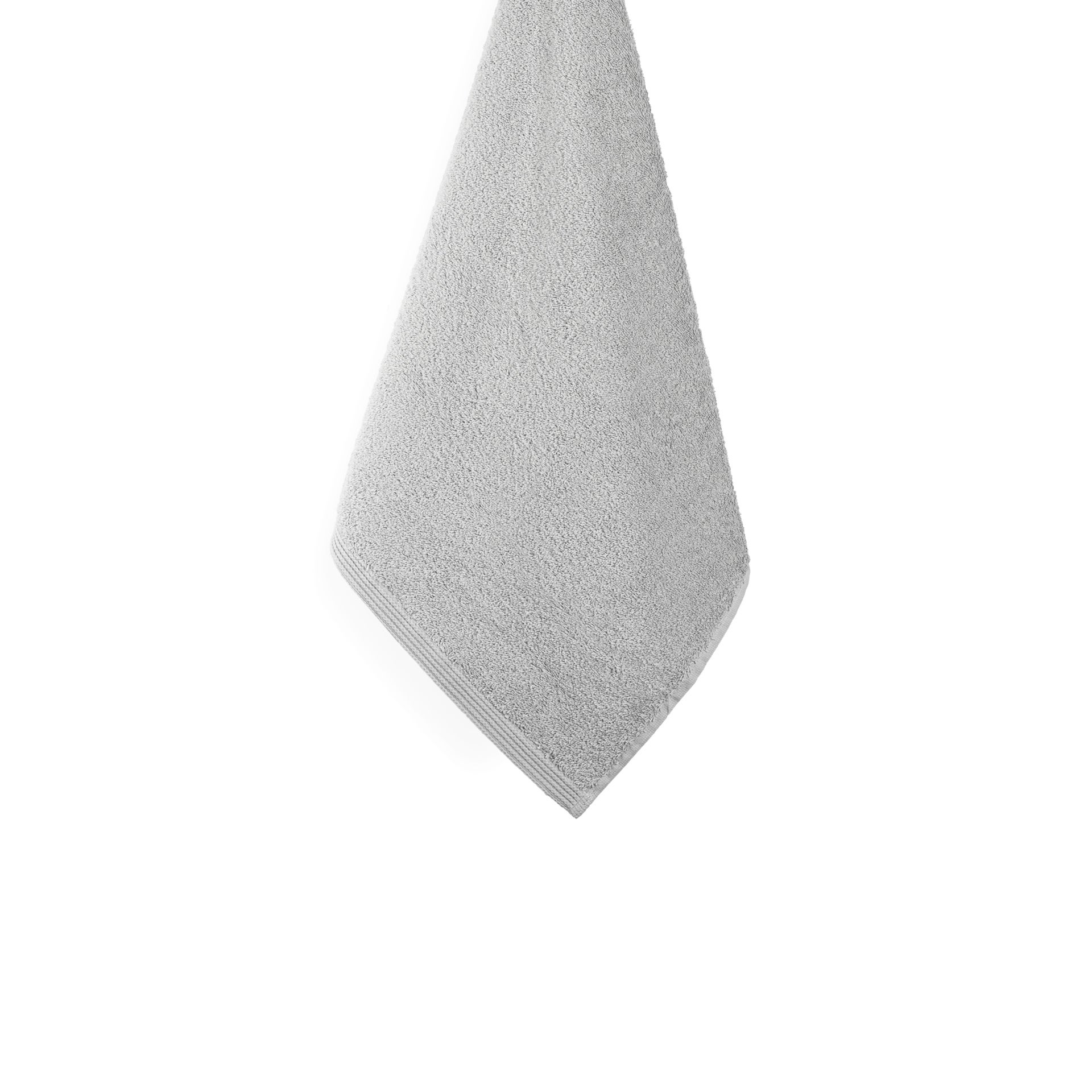 Toalha de algodão 70x140 cm cinzenta Sorema - 2