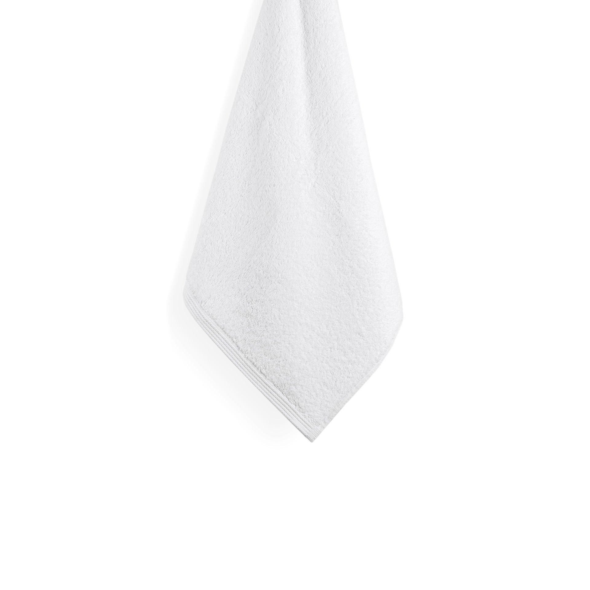 Toalha de algodão 70x140 cm branca Sorema - 2