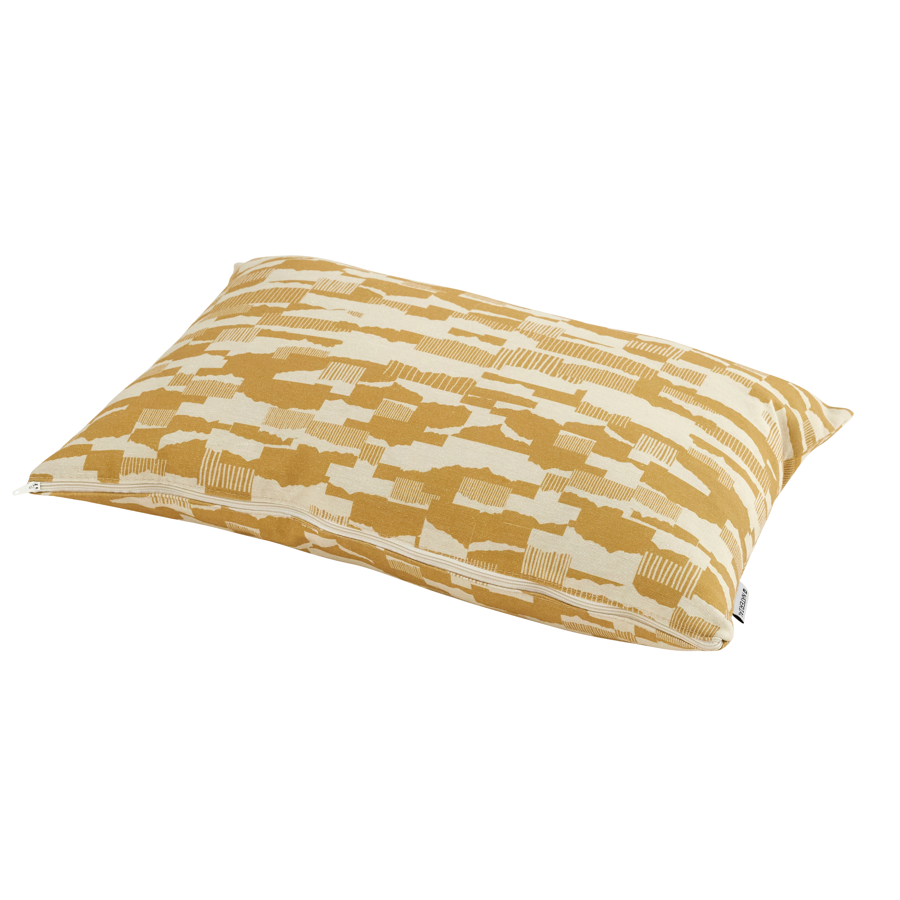 Almofada para exterior 45x30 cm retangular amarelo Naterial Arty - 2