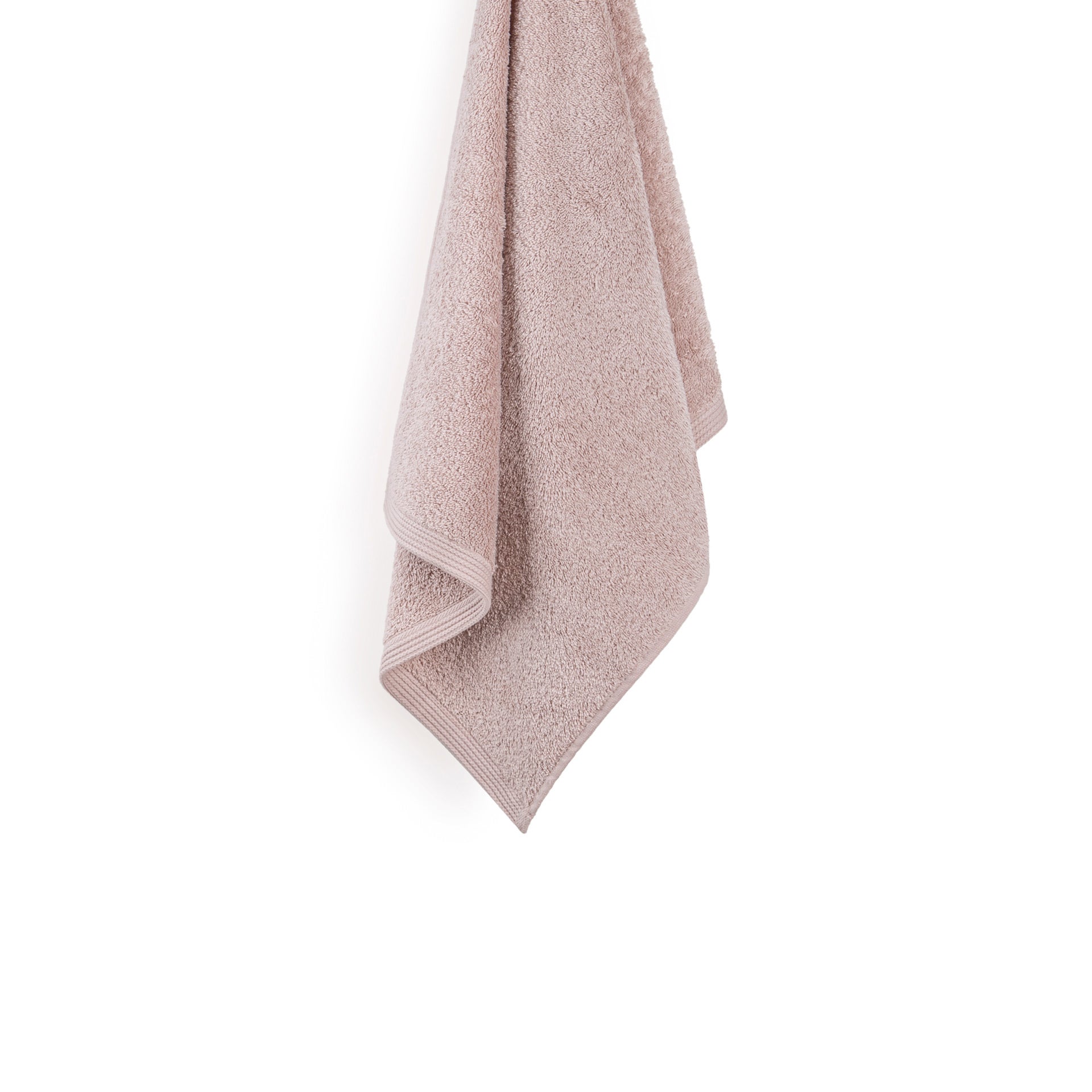 Toalla de algodón BFC 100x150 cm rosa - 2