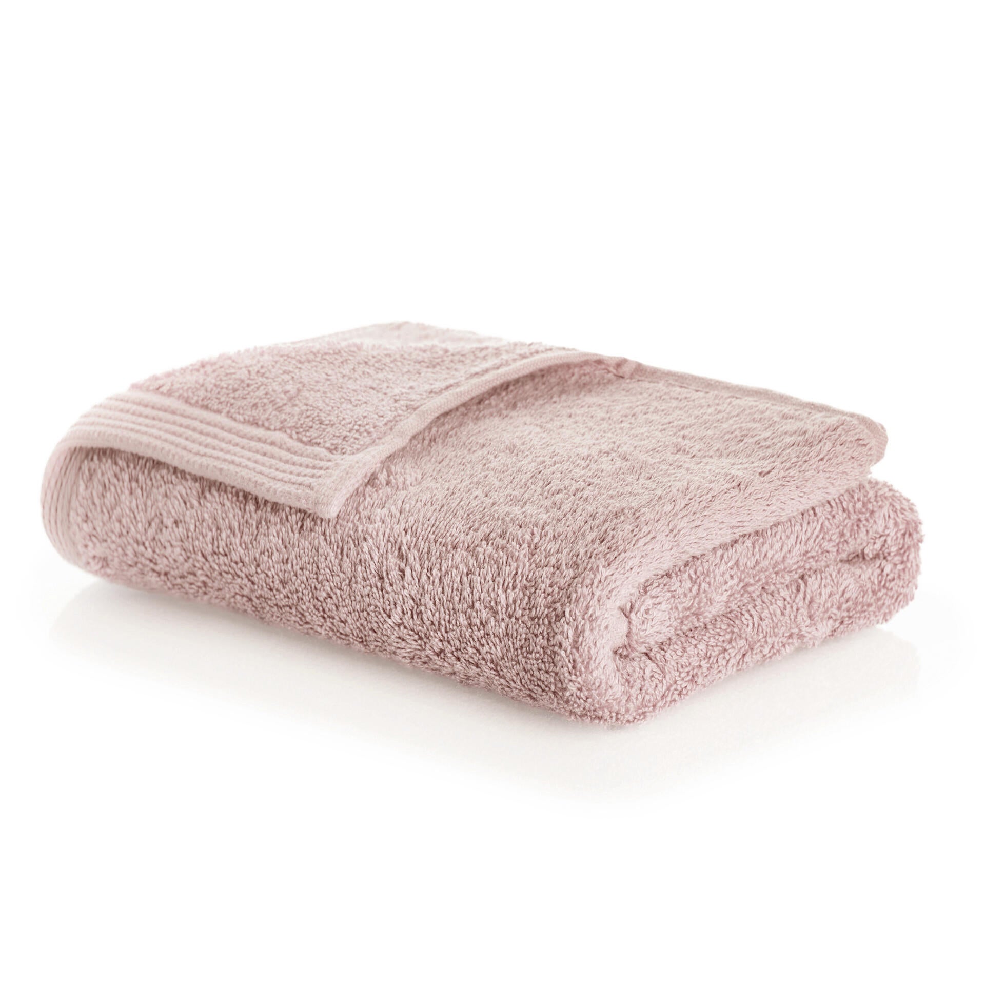 Toalla de algodón BFC 30x50 cm rosa - 3