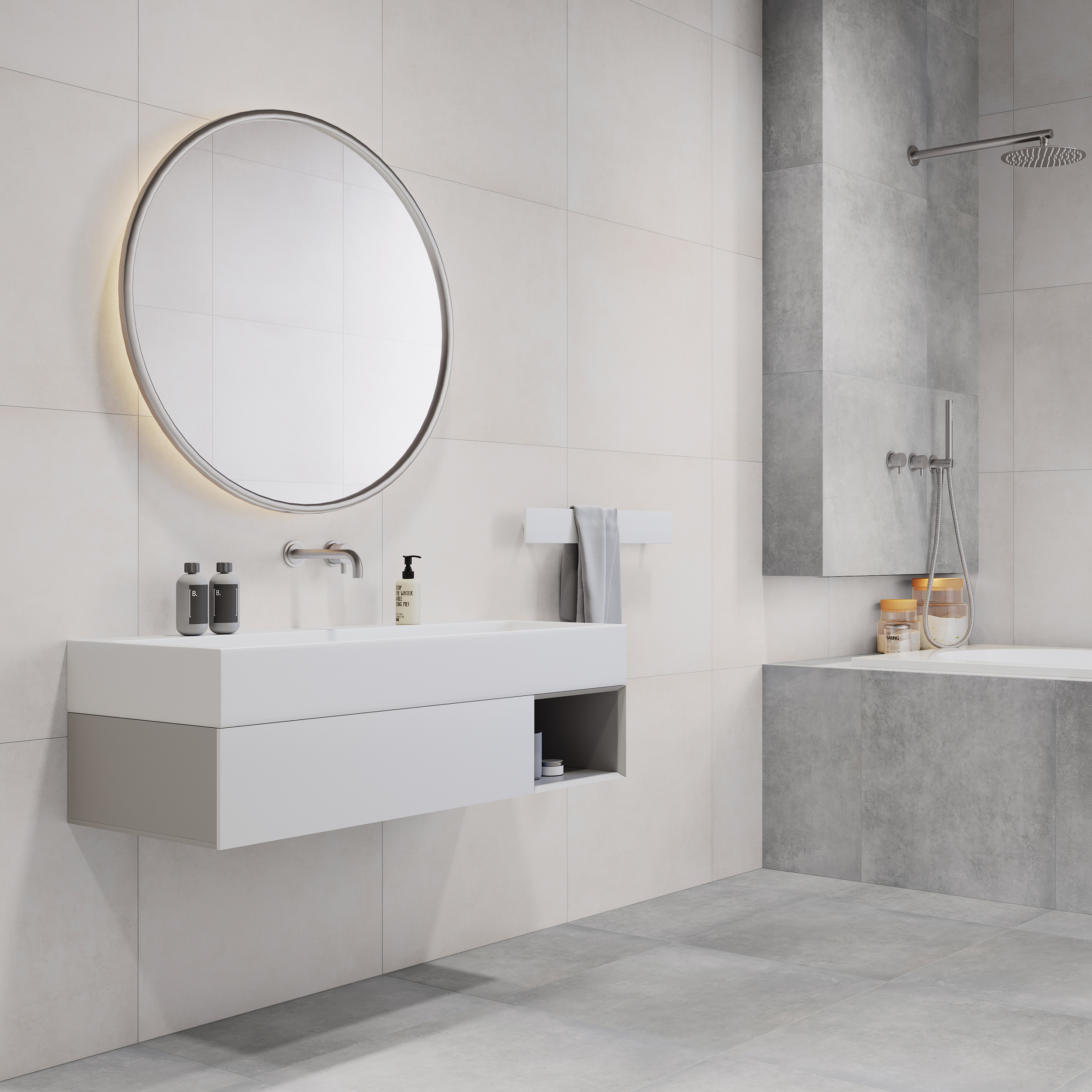 Gres szkliwiony Vesper Beige 59.7 X 59.7 Artens - 2