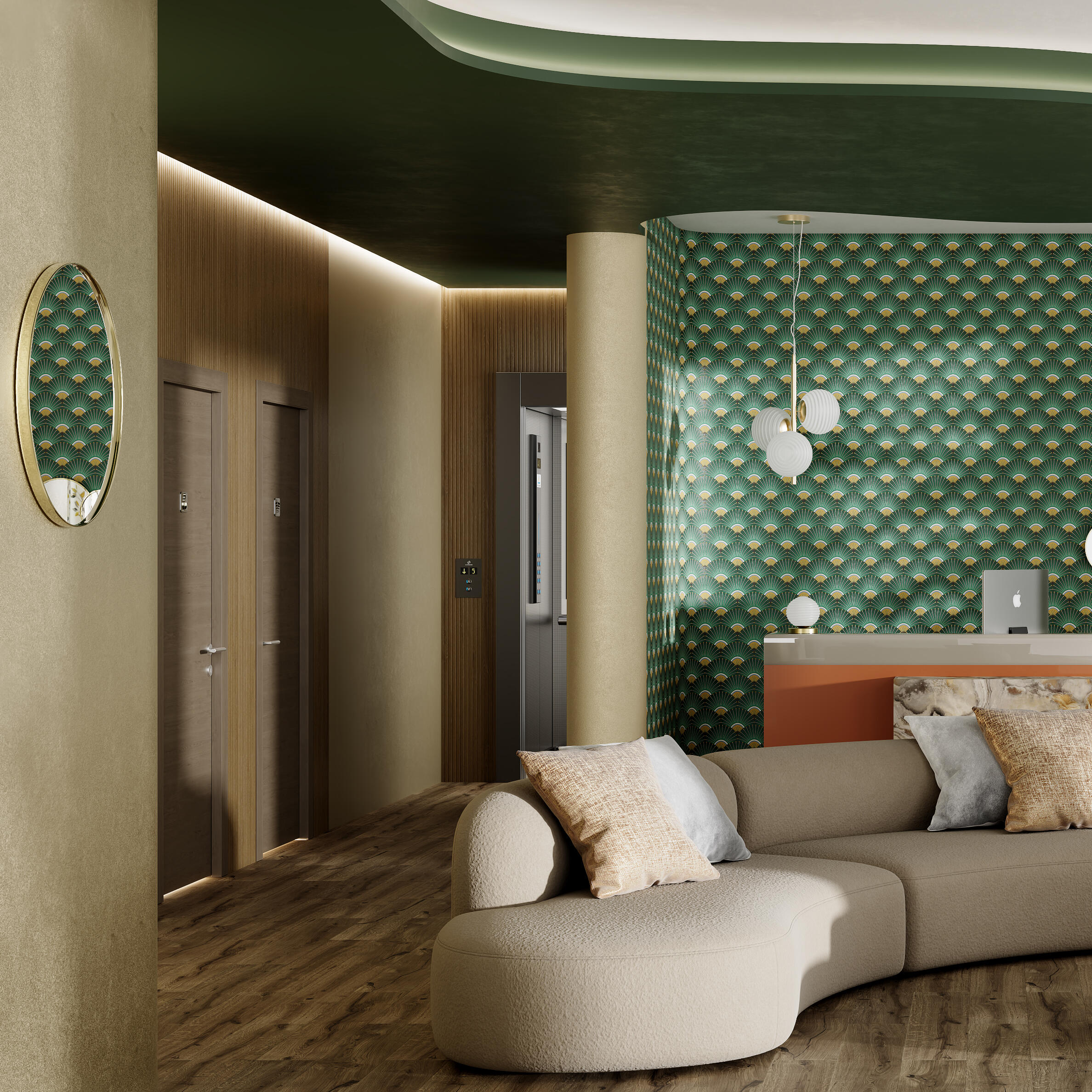 Parquet multistrato XL in noce oliato natura sp. 14/2.5 mm 1.37 m² - 6