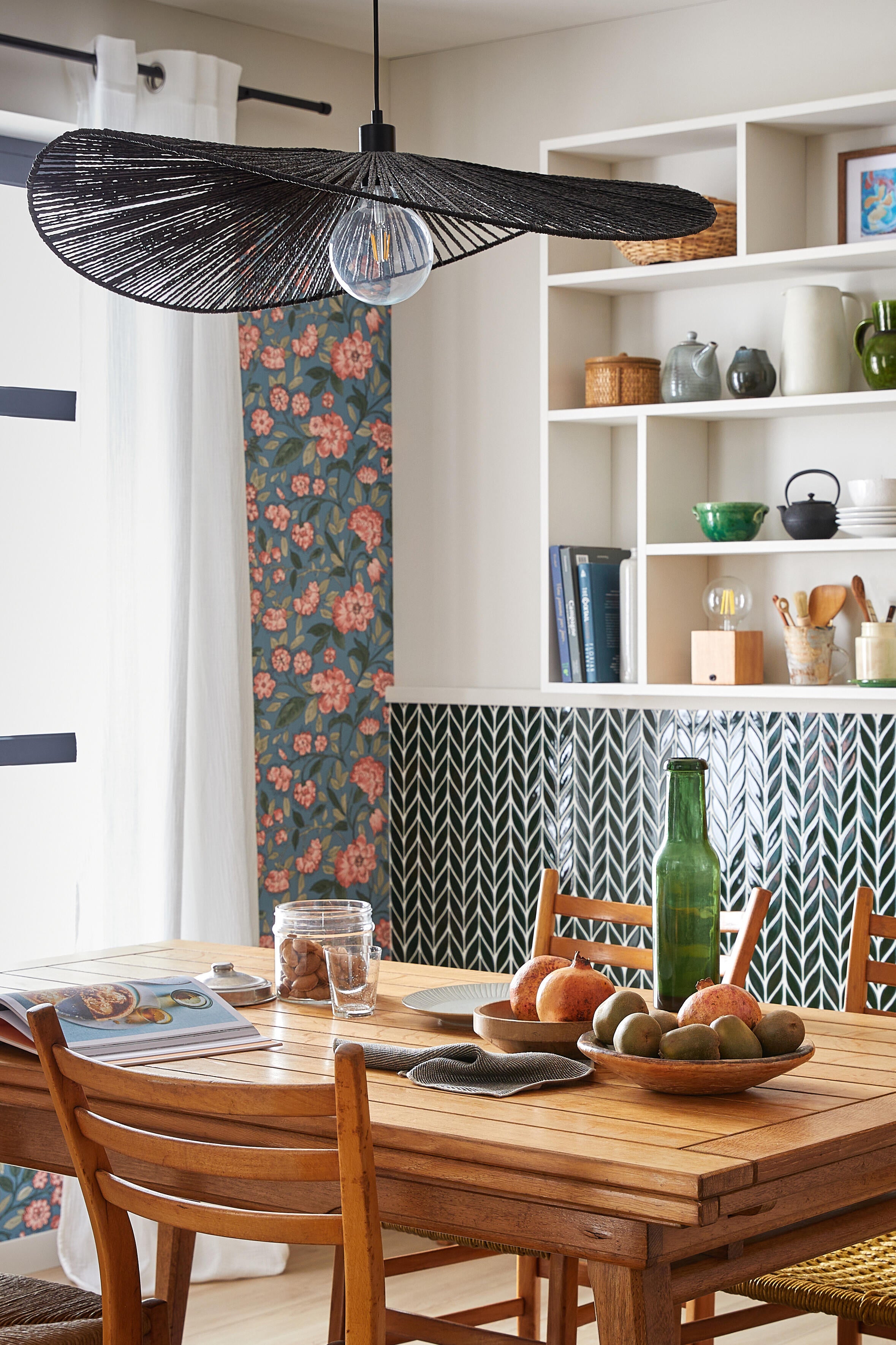 Rideau tamisant, Suzan, coton, blanc H.280 x l.140 cm INSPIRE - 6