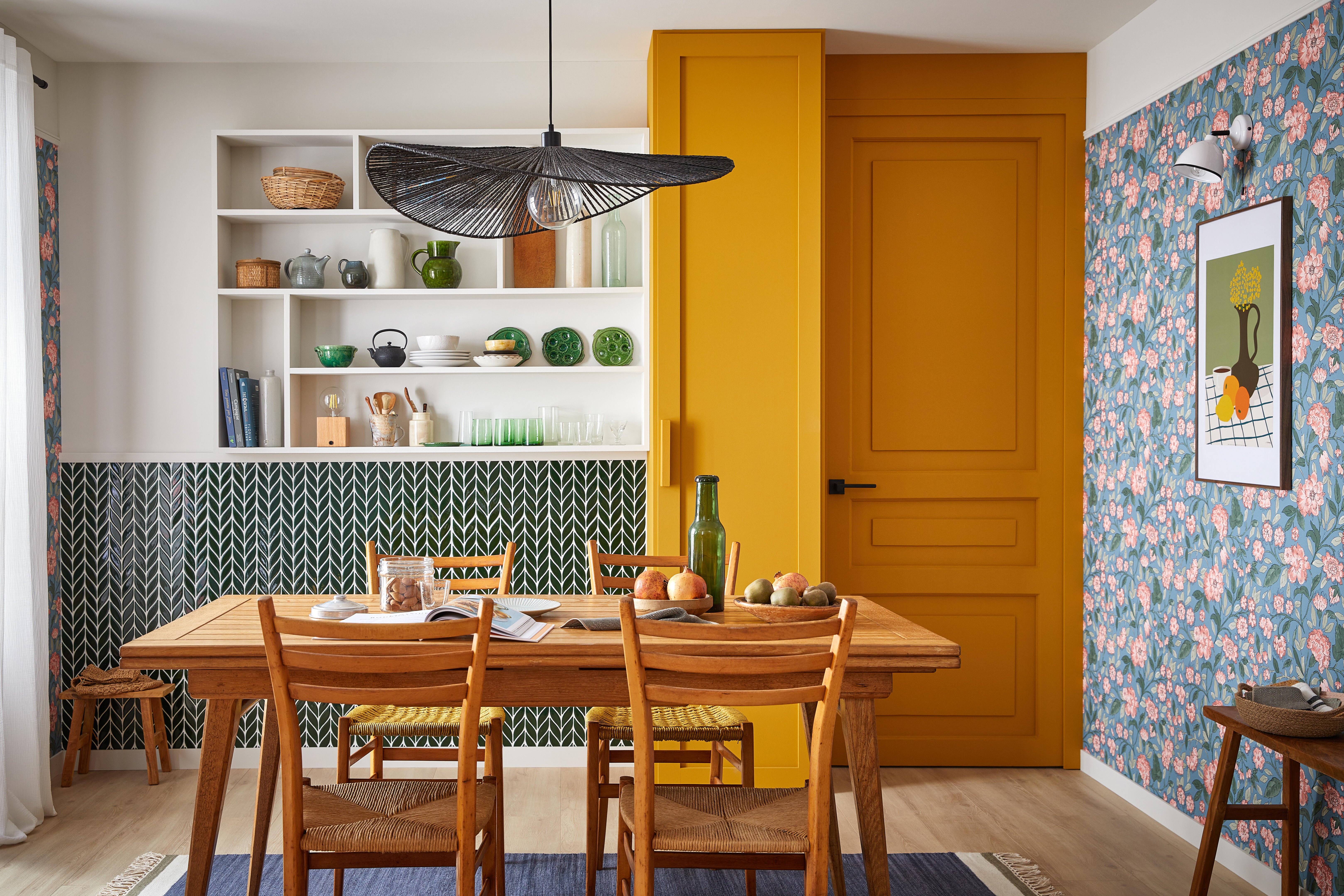 Suspension Siruela, corde, noir, Diam.80 cm, E27 - 3