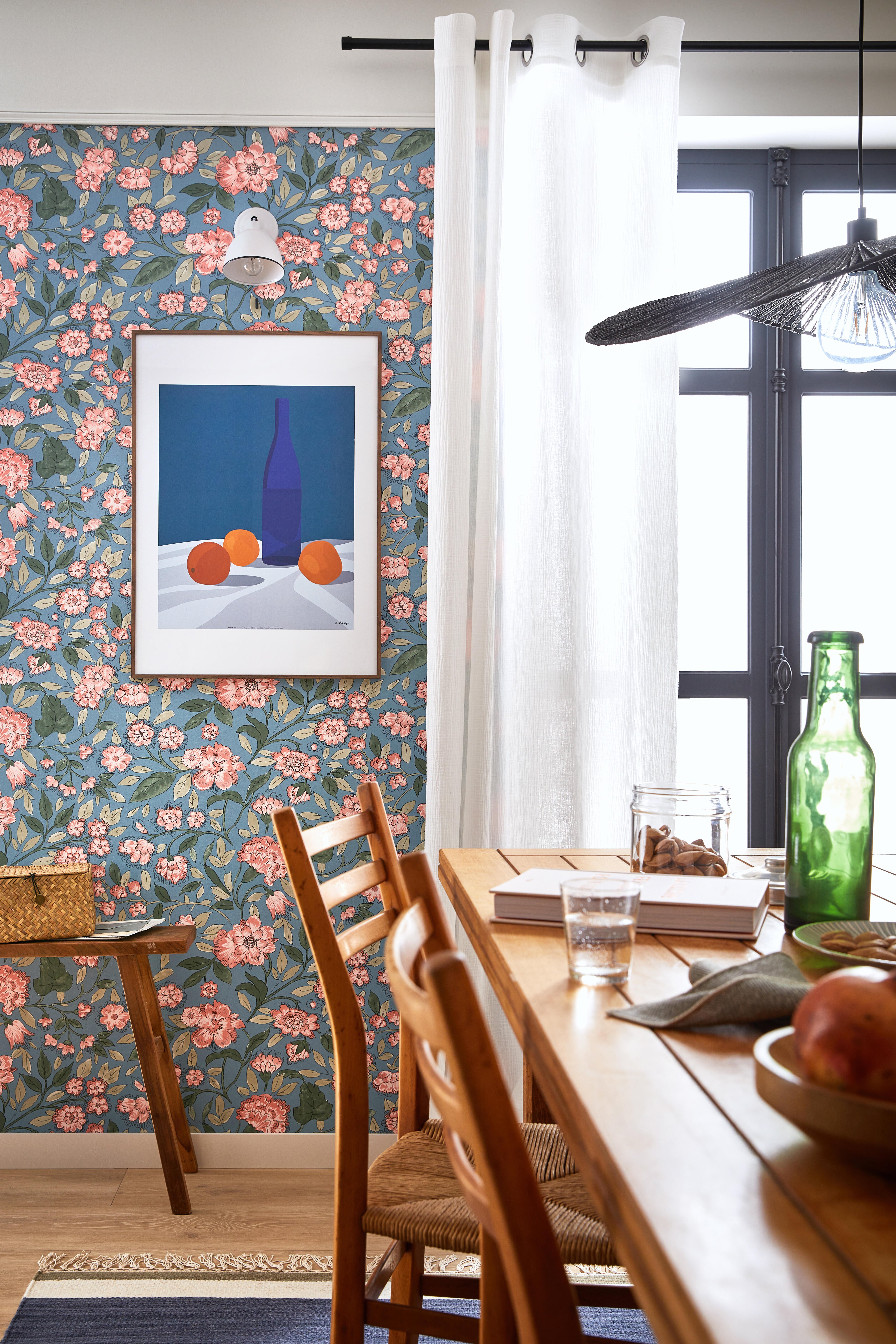 Rideau tamisant, Suzan, coton, blanc H.280 x l.140 cm INSPIRE - 7