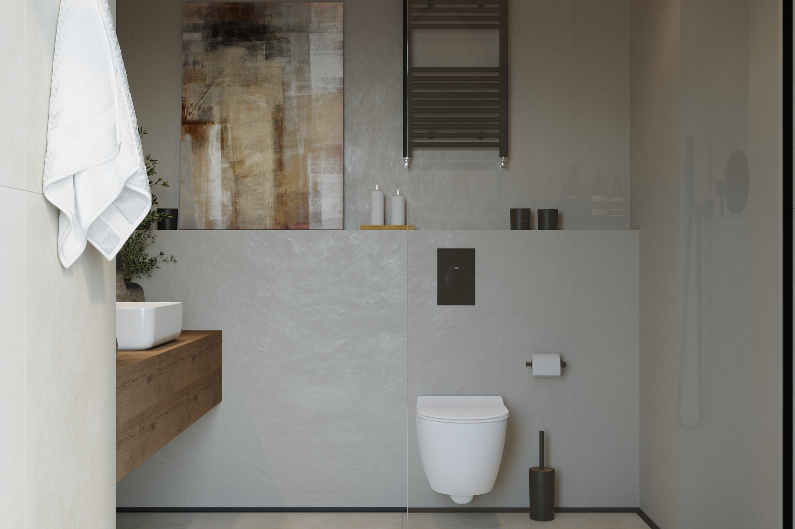 Miska WC wisząca Oslo Sensea - 4