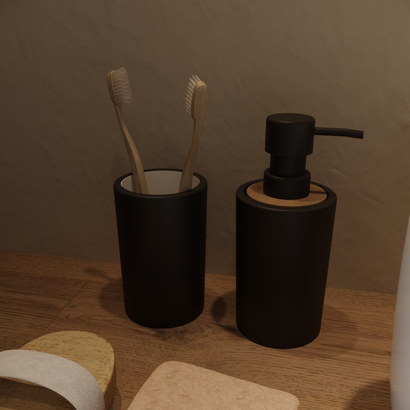 Dozownik do mydła Plain Bisk - 2