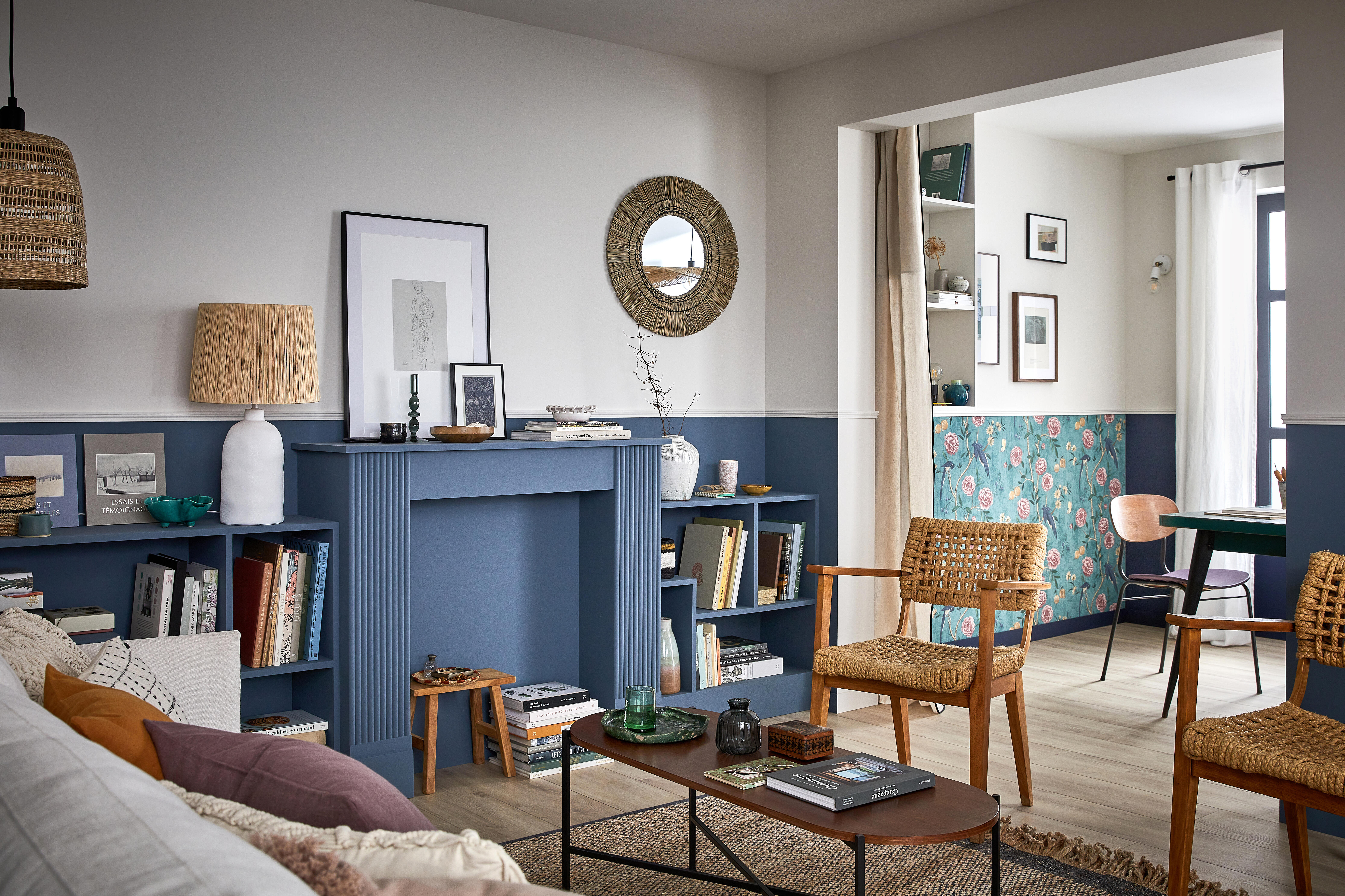 Miroir rond bambou naturel Palia INSPIRE diam.60 cm - 9