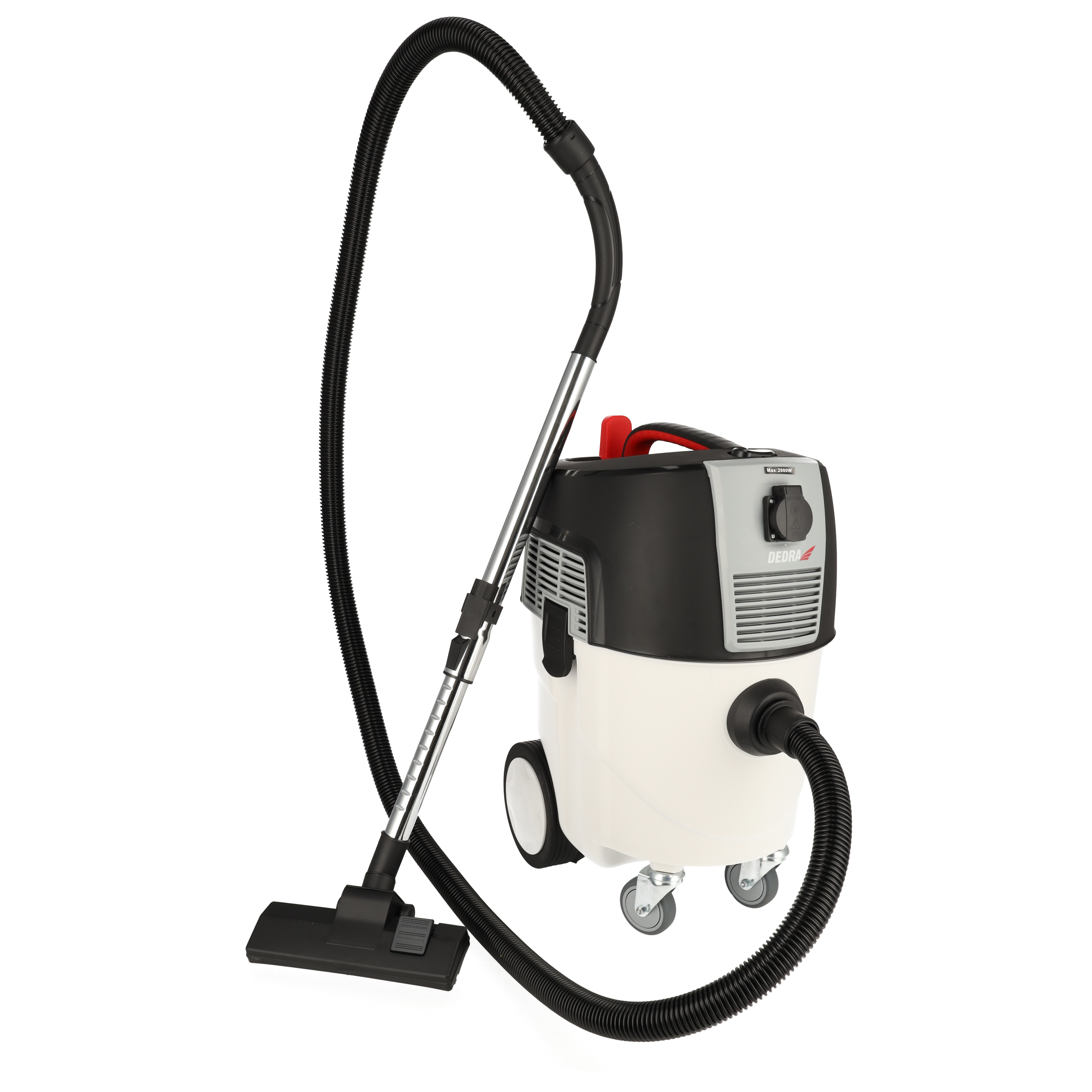Odkurzacz warsztatowy 1600W 30L DED6607 DEDRA