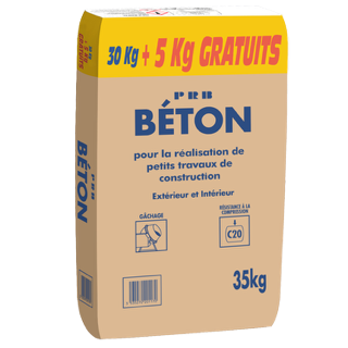 Béton Prêt Sac Beton 35 Kg Volume 35 Kg Sac Beton Pret Al Emploi