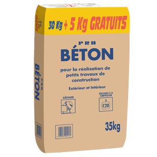 Beton Brico Depot Volume Sac De Beton 30kg 35 Kg Beton En Sac