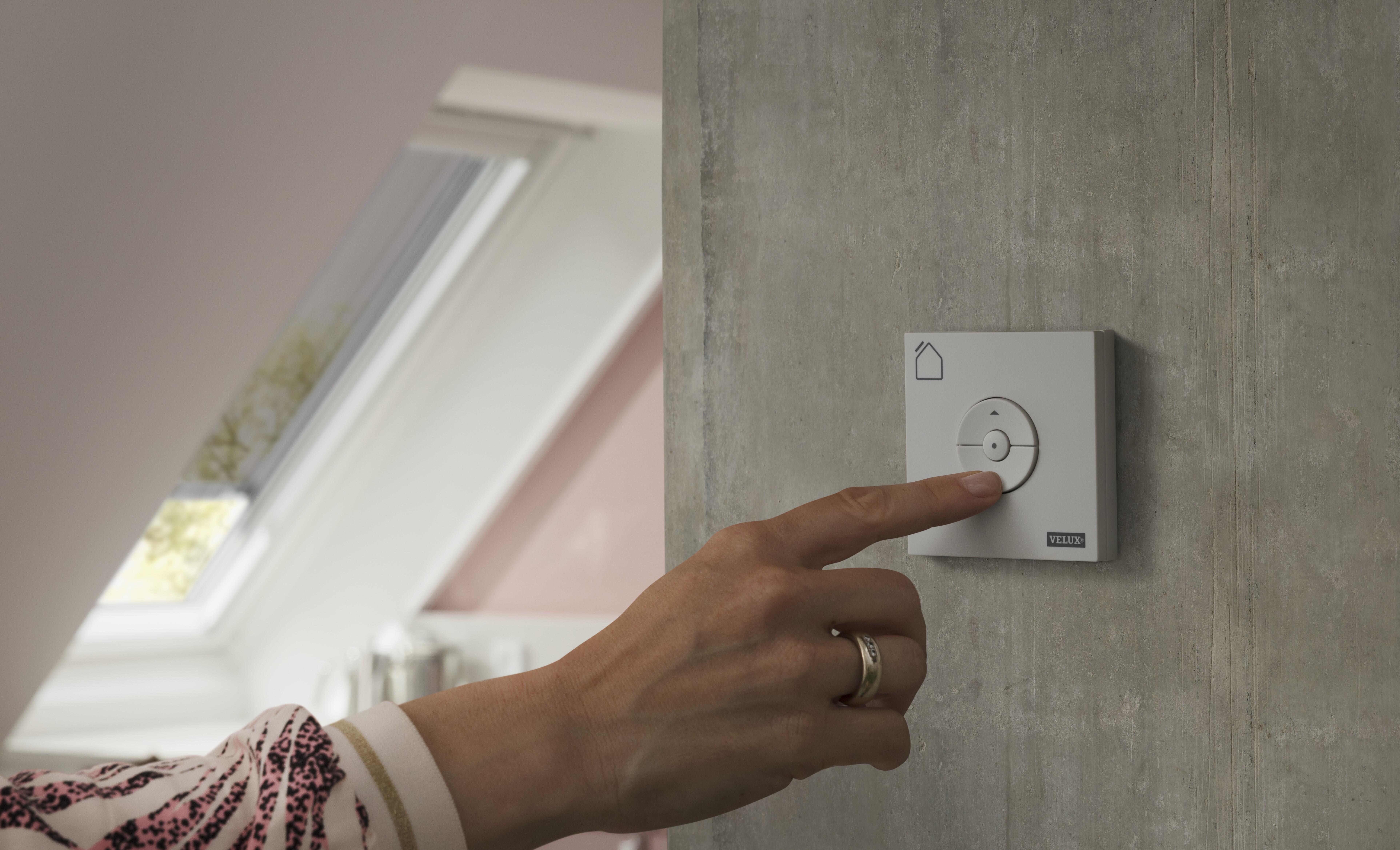 Interruptor para estore 313 ww Velux - 5