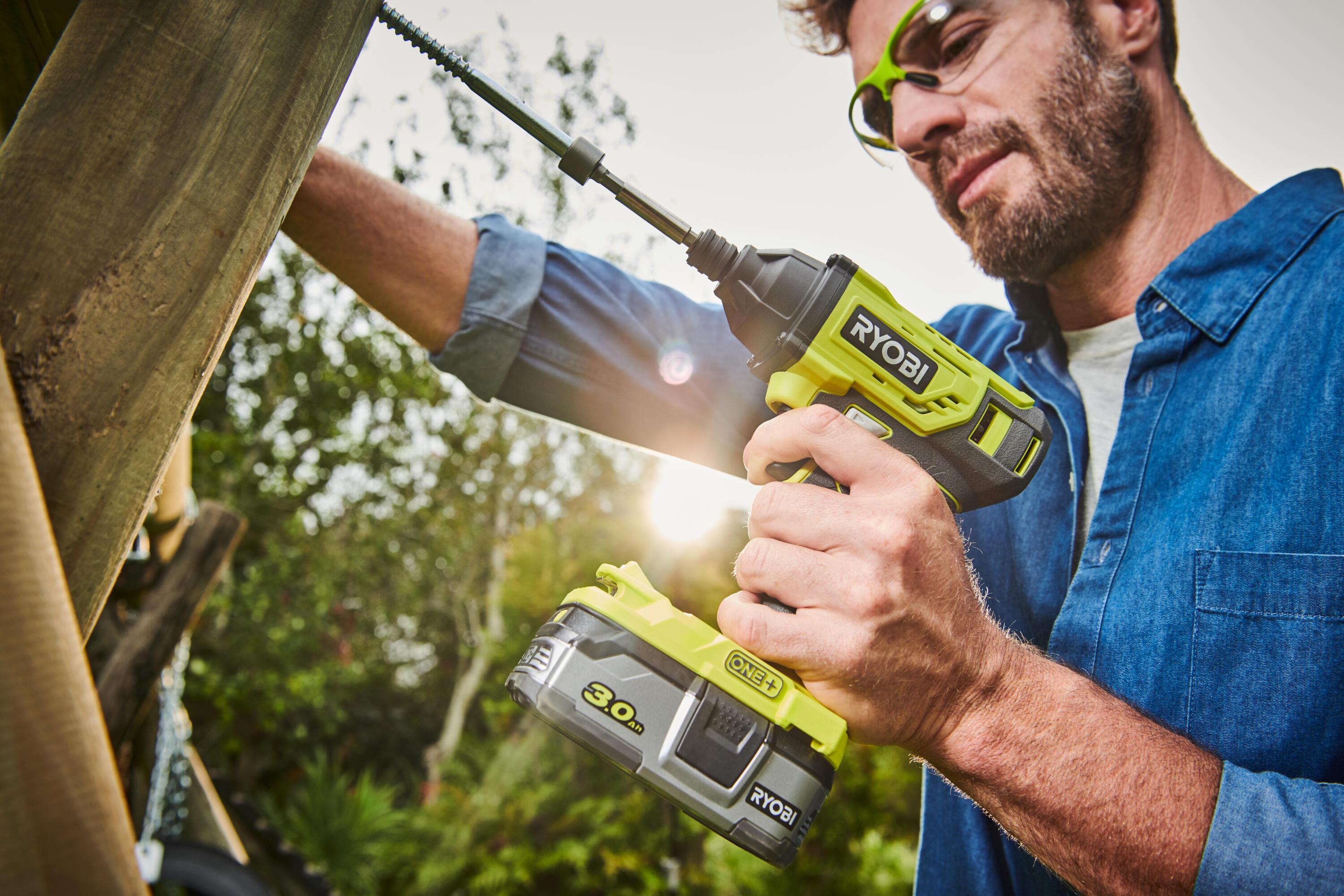 Avvitatore A Impulsi Ryobi R18ID2-0 - 18V - 3600 Colpi/Min - 200 Nm