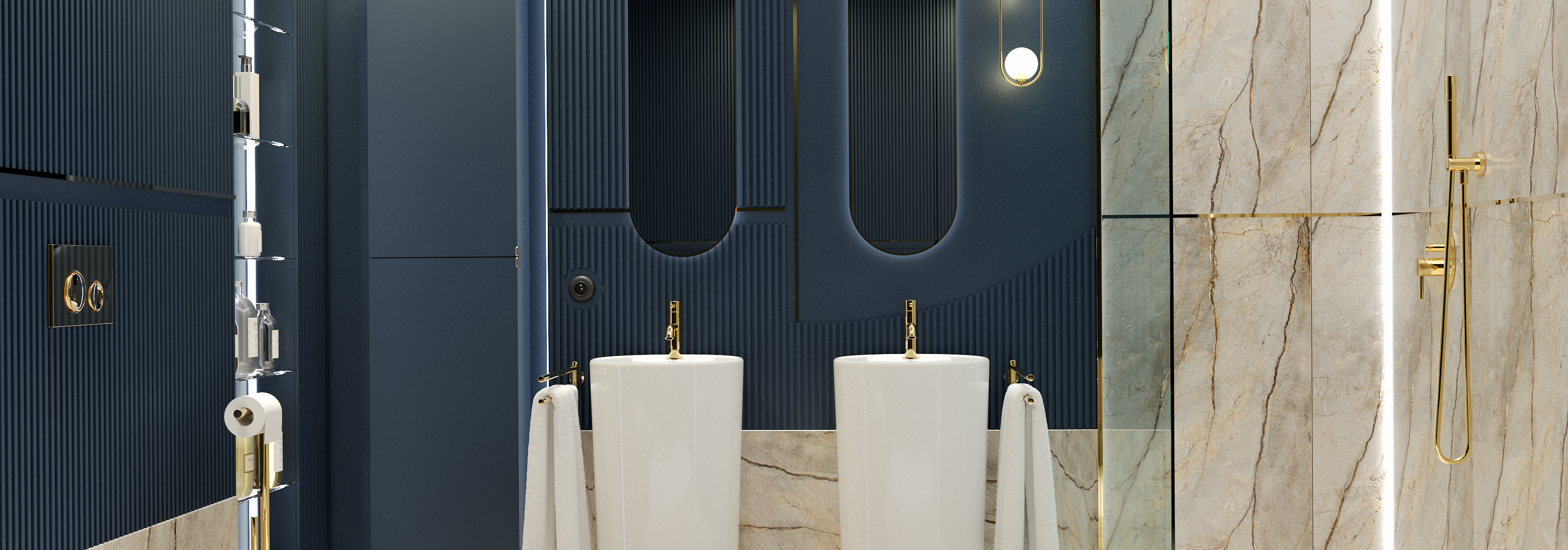 Farba wewnętrzna EASYCARE KUCHNIA I ŁAZIENKA 2.5 l Granat pierwsza klasa DULUX - 3