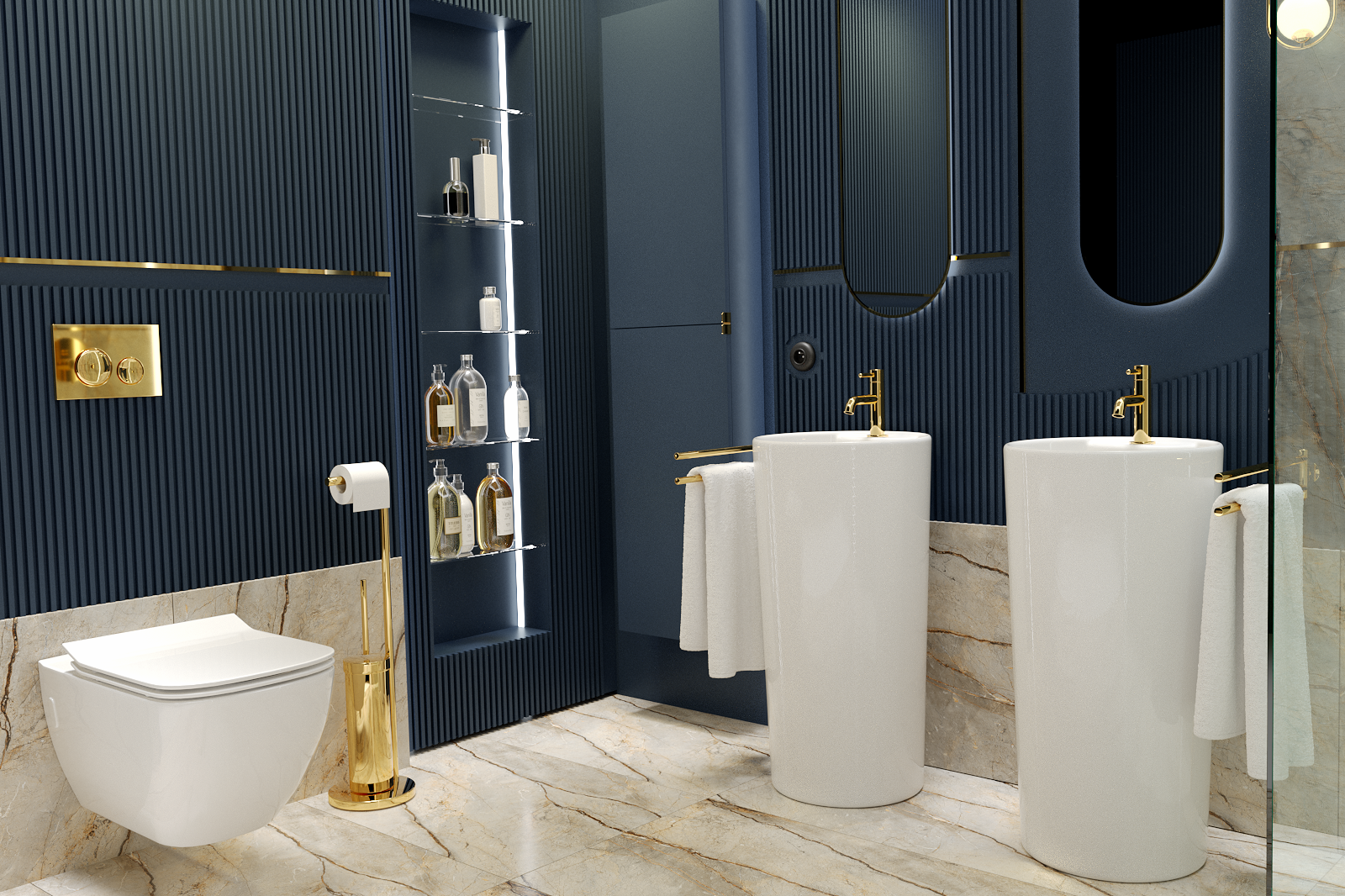 Taśma LED IP65 2750lm barwa ciepła POLUX - 6