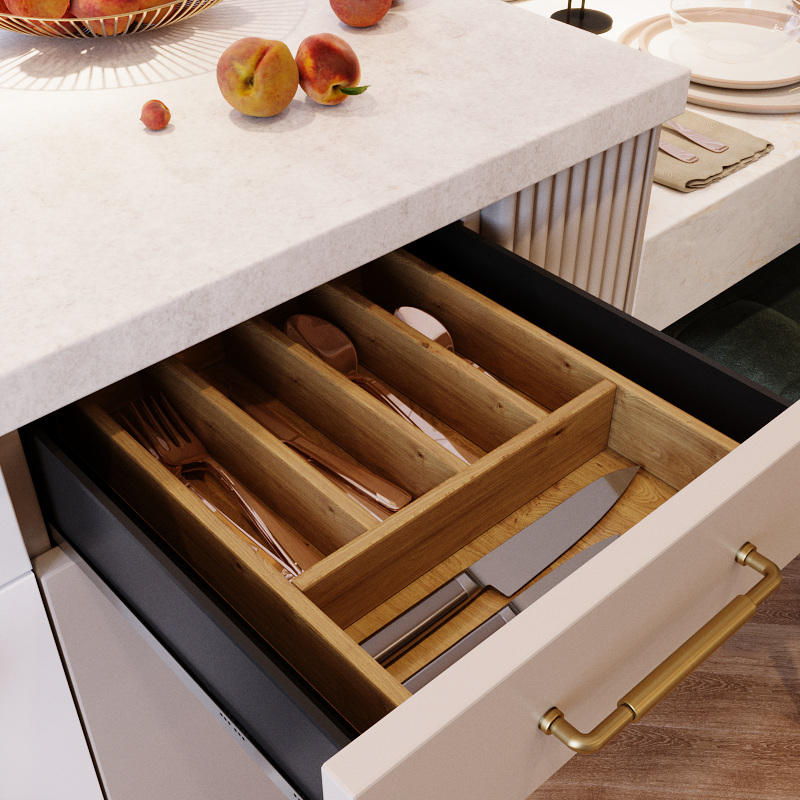 Szuflada kuchenna 40 cm S Delinia iD - 5