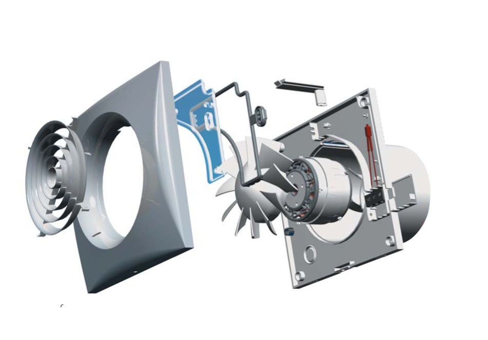 Extractor baño silent c100 cz 12v s&p
