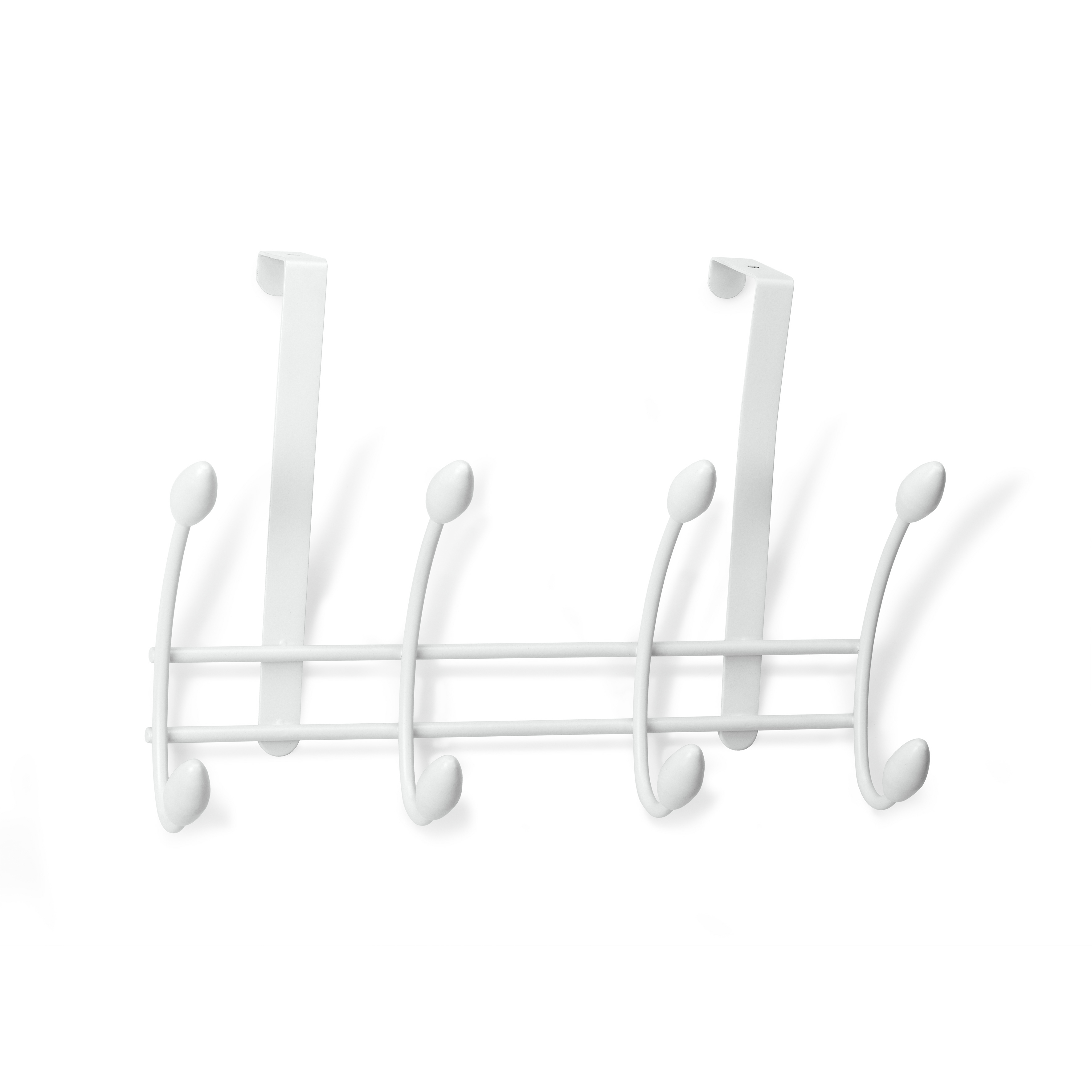 Colgador sobrepuerta blanco 20.8x30.6 cm