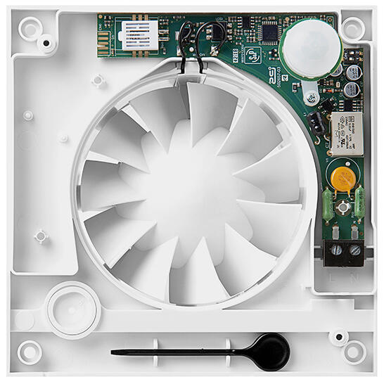 Extractor bano S&P 100mm control de humedad / presencia silent dual 100