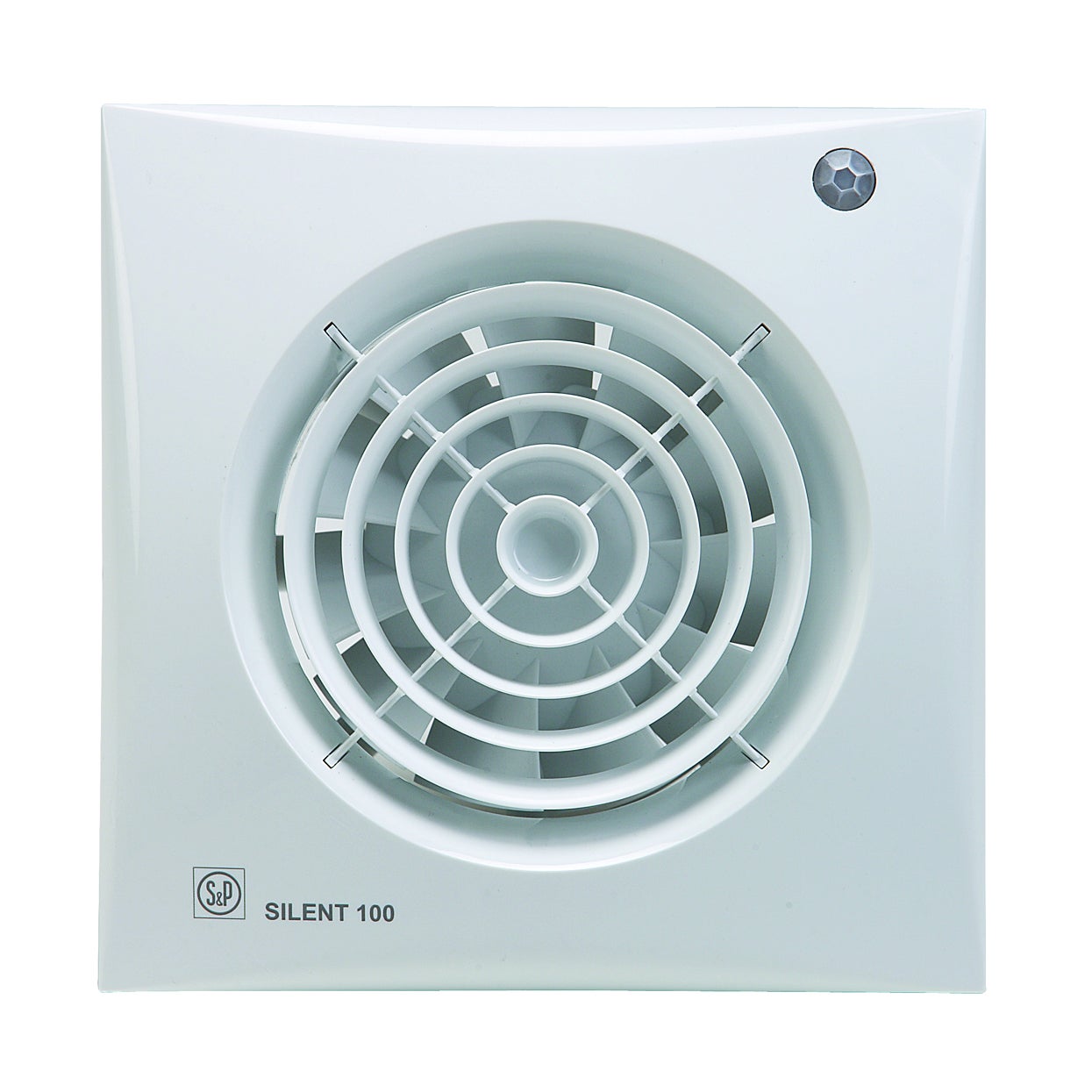 Extractor silent-100 cdz silver ecowatt(230v 50hz