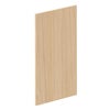 Puerta para mueble de cocina Hudson roble claro H 76.8 x L 40 cm