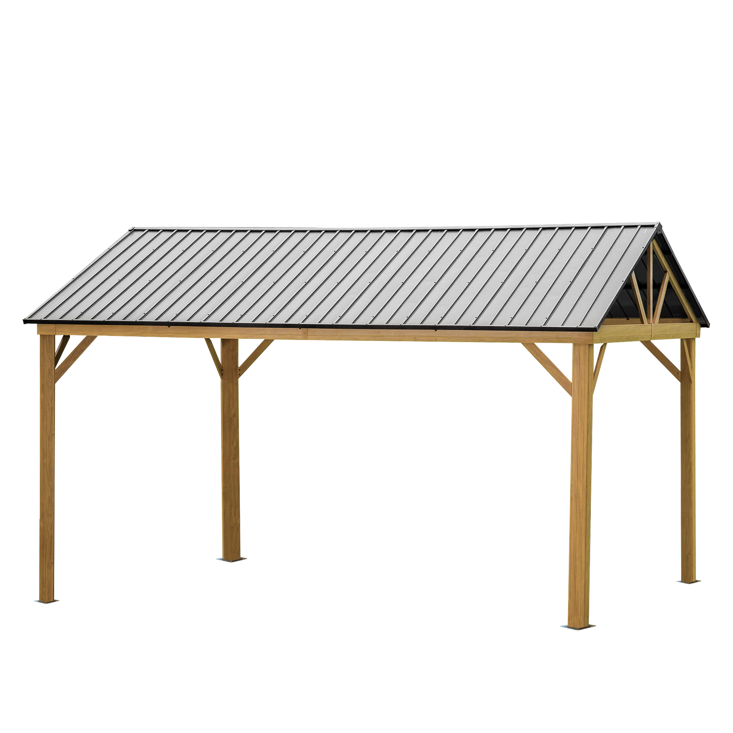 Pawilon ogrodowy pergola Devon 365x425x307 cm Eurohit