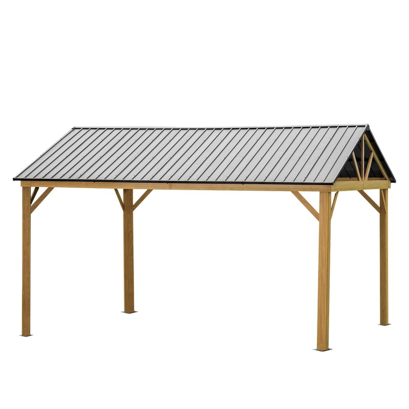 Pawilon ogrodowy pergola Devon 365x425x307 cm Eurohit