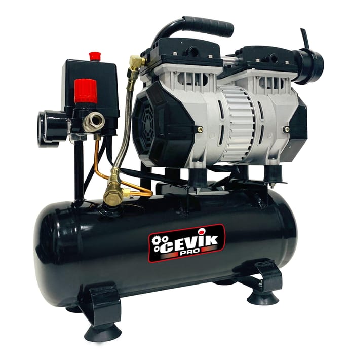 COMPRESOR SILENCIOSO CS6 0,75HP 6LT