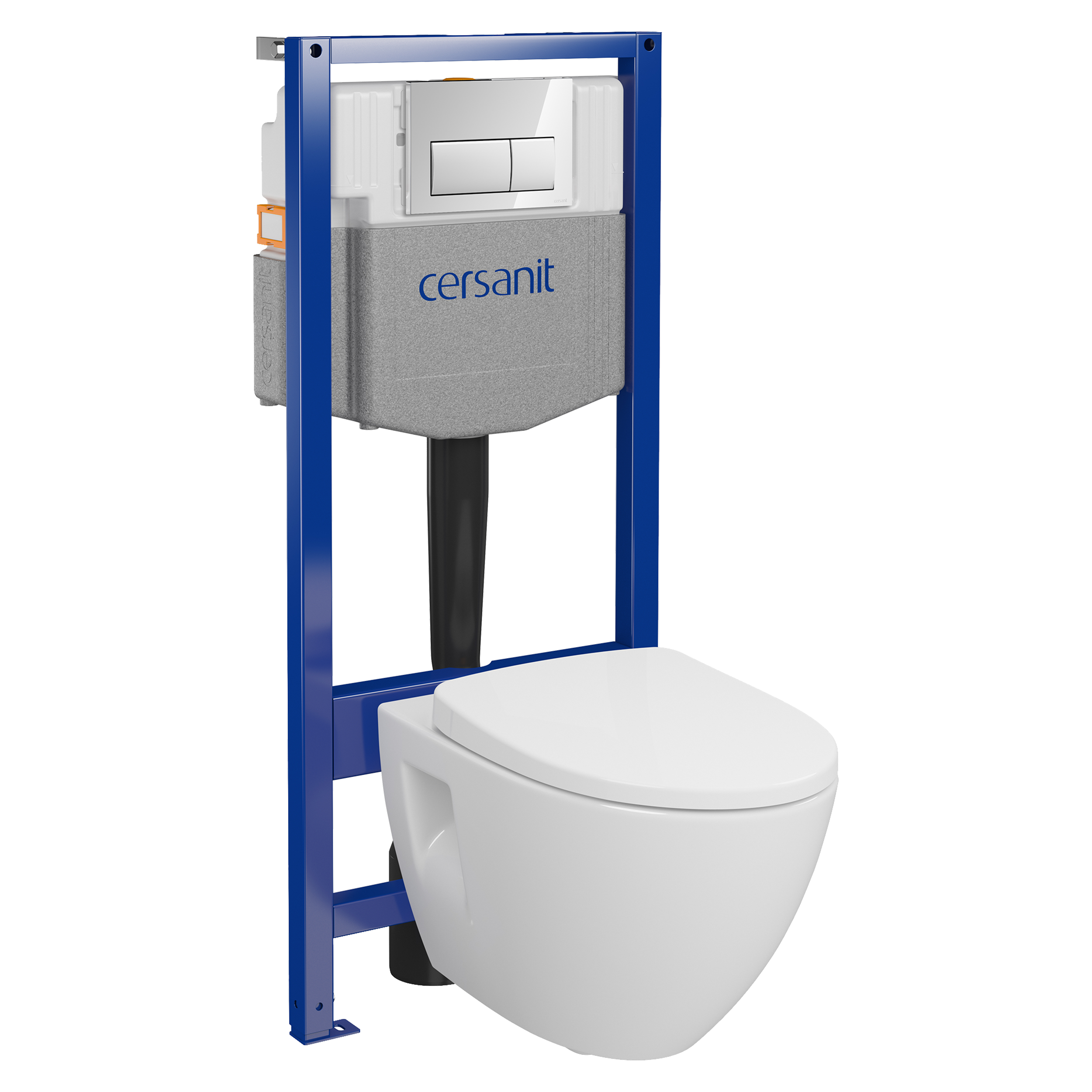 Zestaw podtynkowy WC Cromo chrom Cersanit