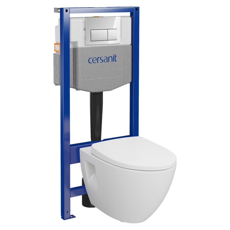 Zestaw podtynkowy WC Cromo chrom Cersanit