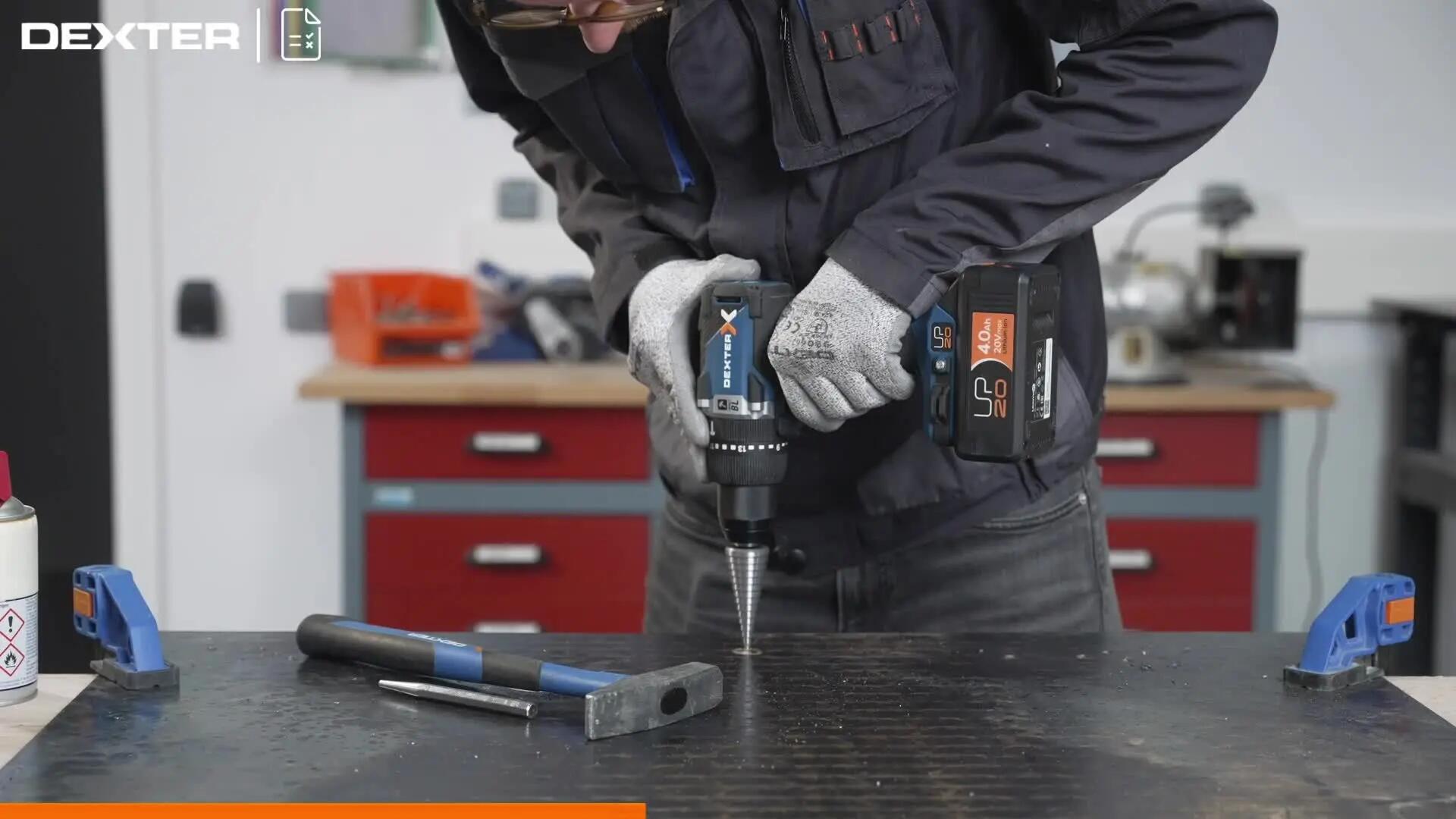 Wiertło stopniowe HSS 4 - 20 mm DEXTER - 2